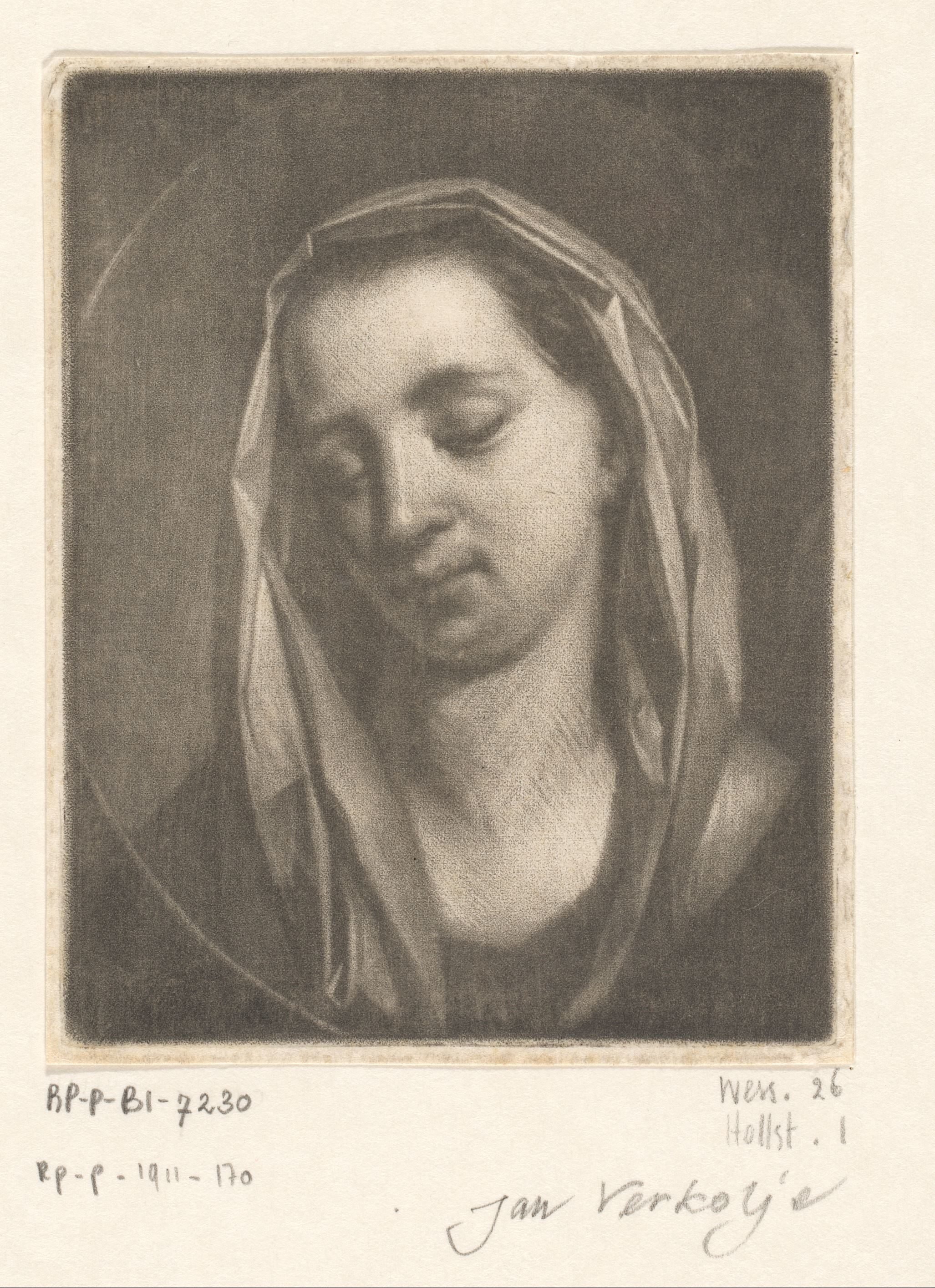Buste van Maria
