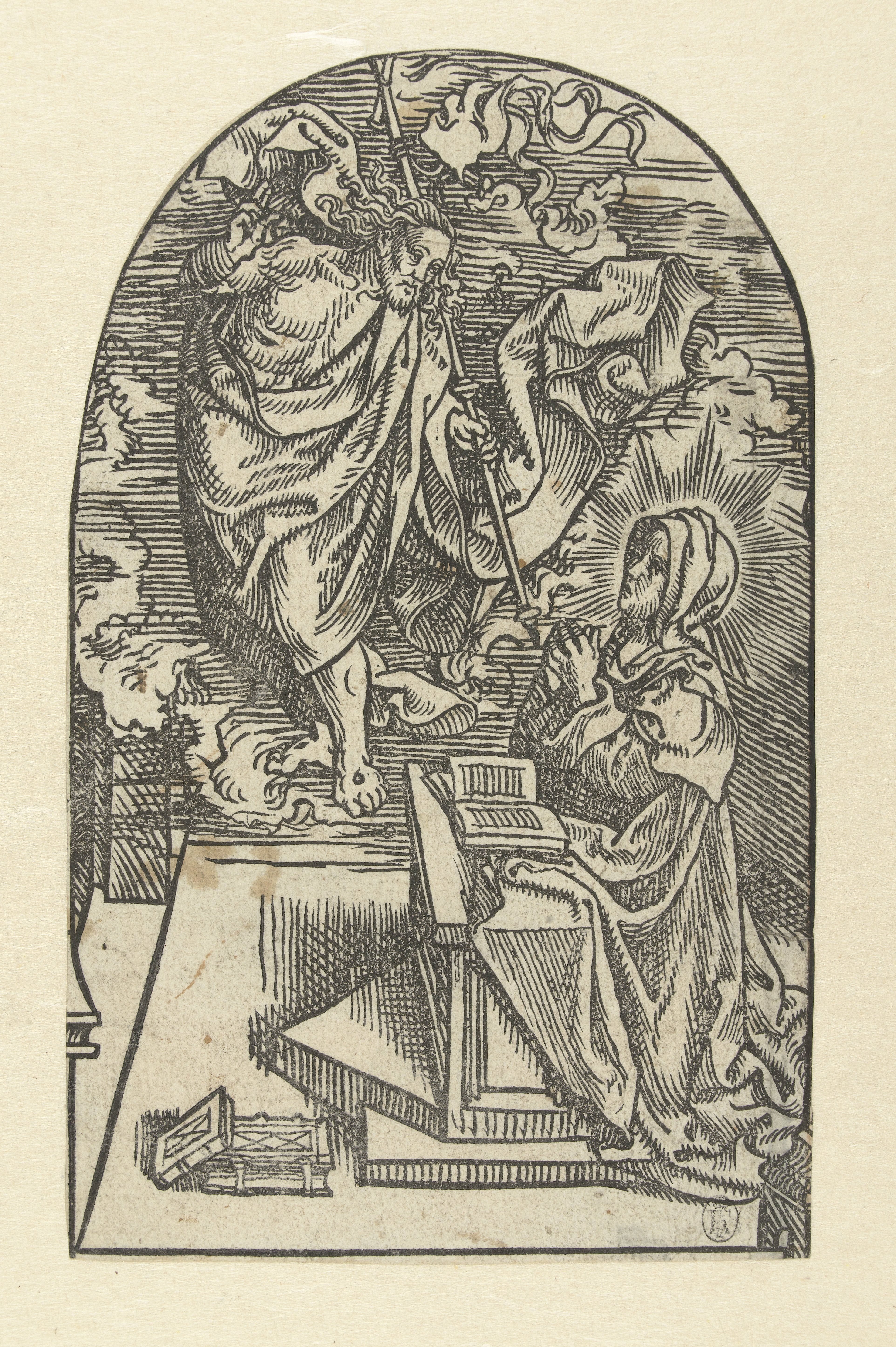 Christus verschijnt aan Maria