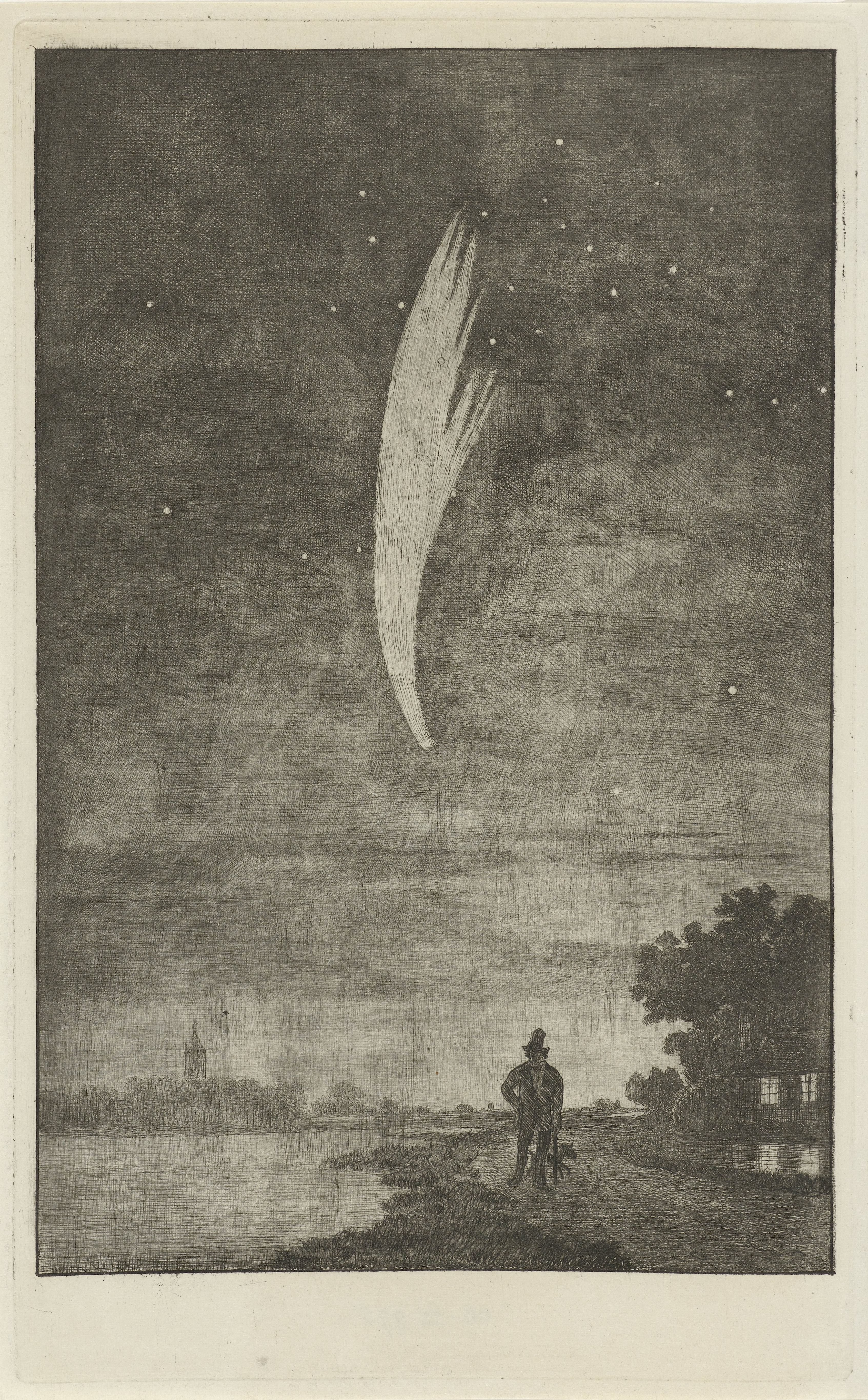 De komeet van Donati, 1858