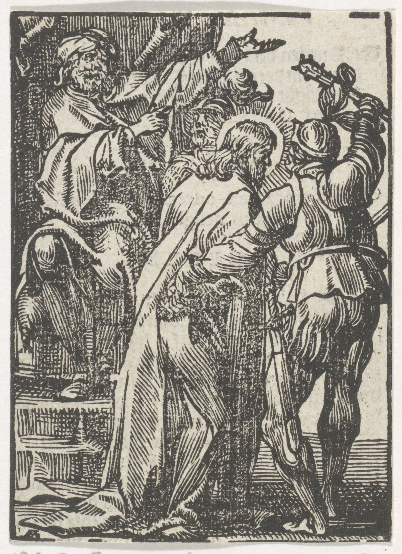 Christus voor Herodes