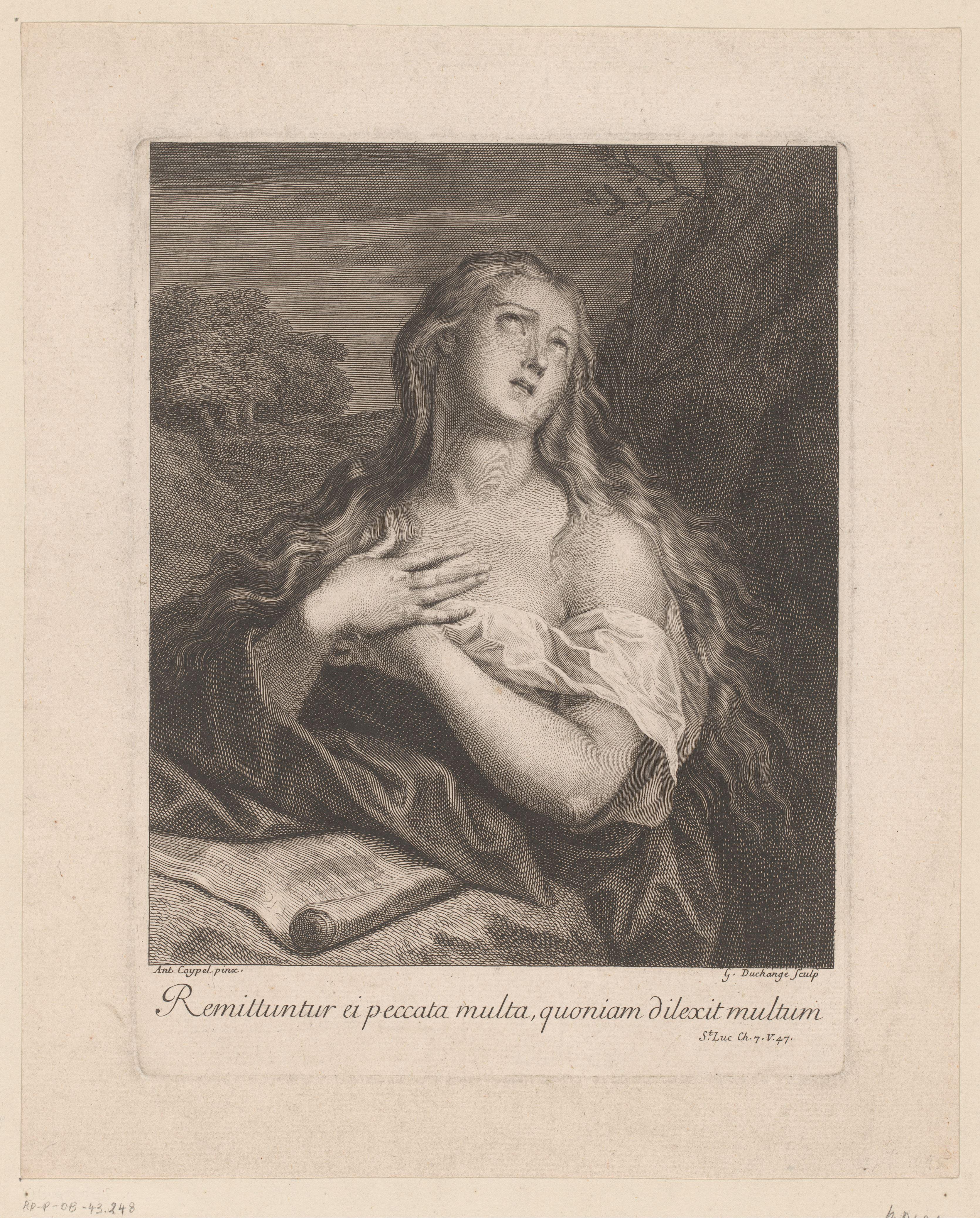 Boetedoenende Maria Magdalena