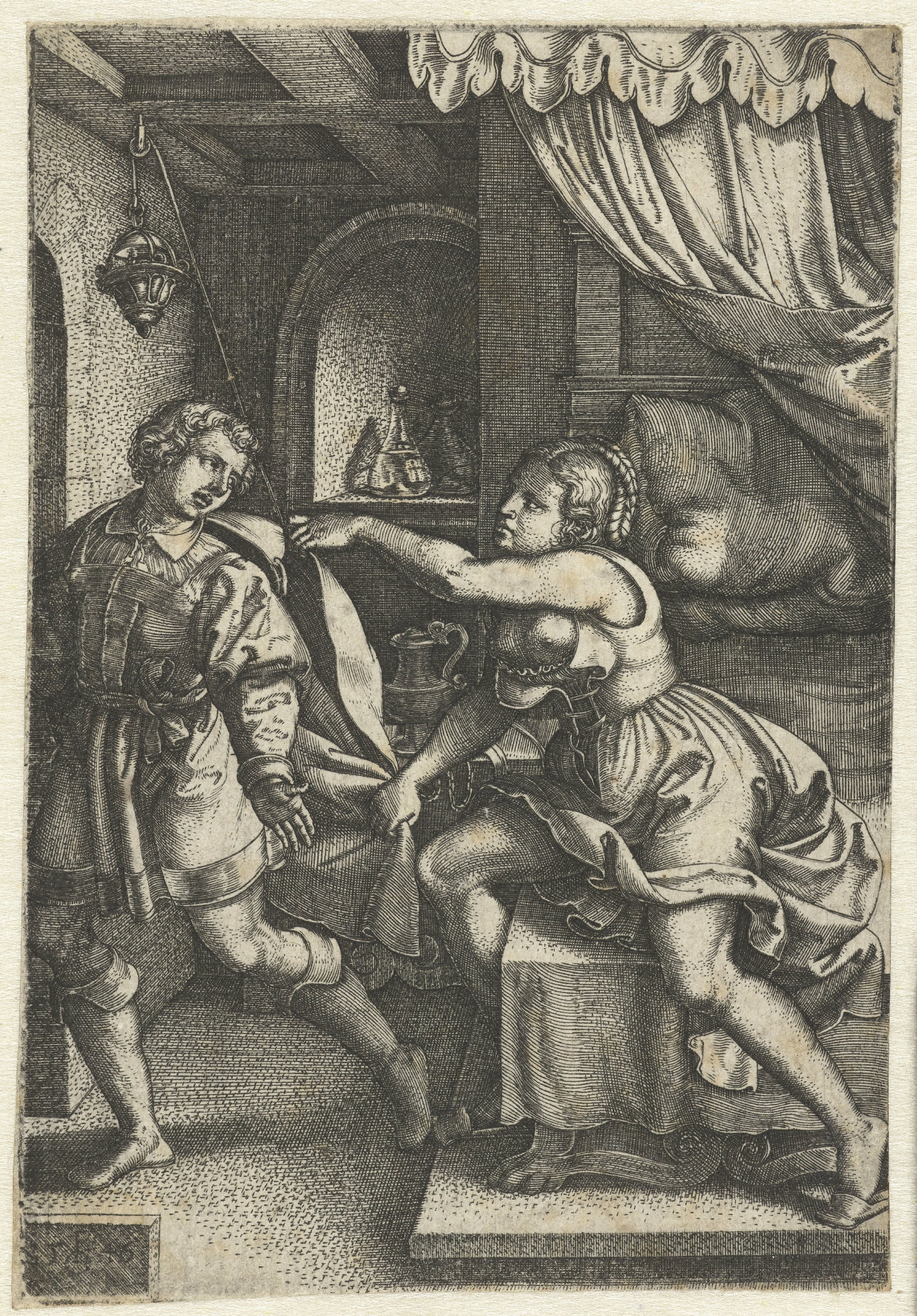 Jozef en de vrouw van Potifar