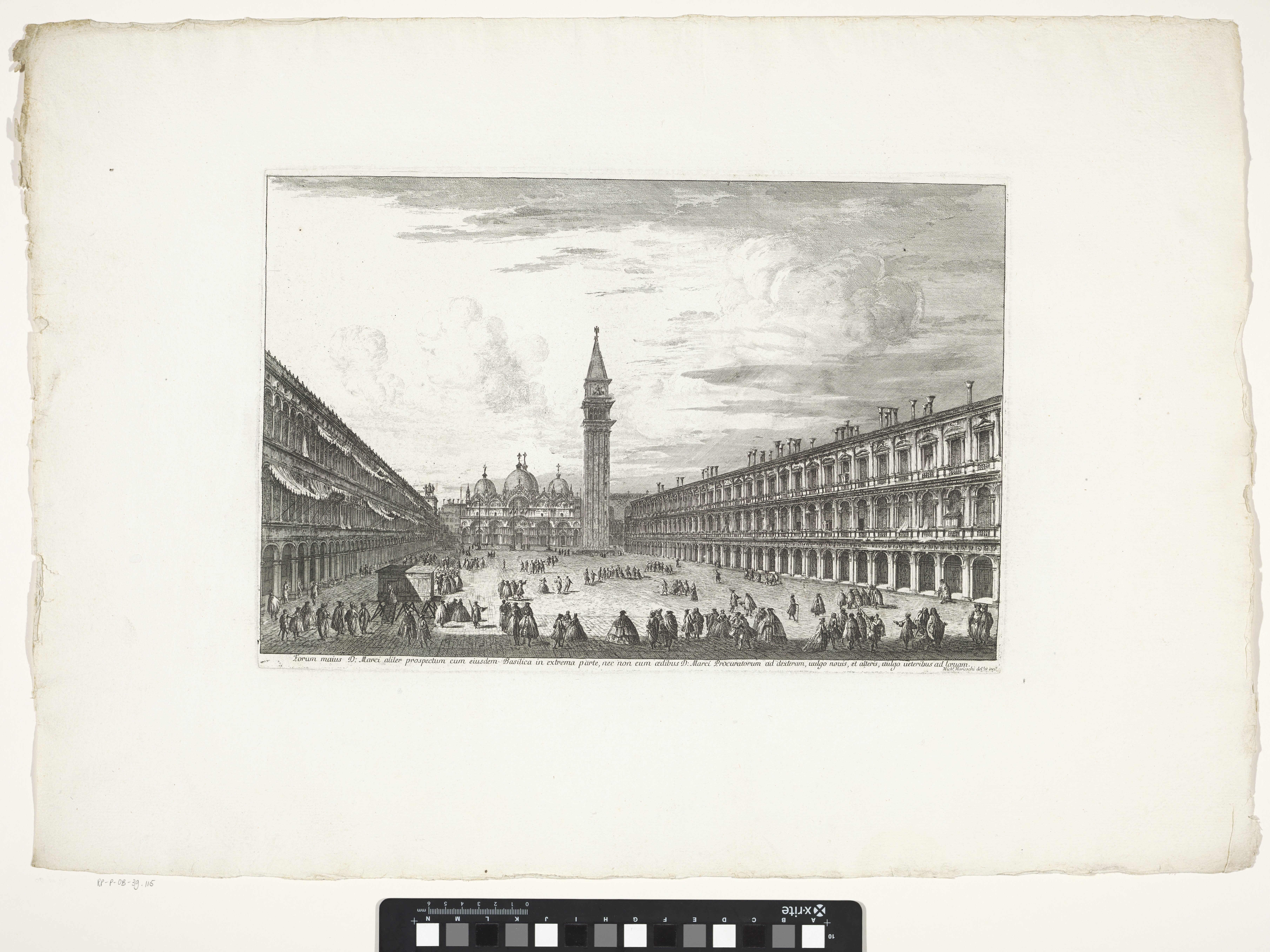 Piazza San Marco te Venetië