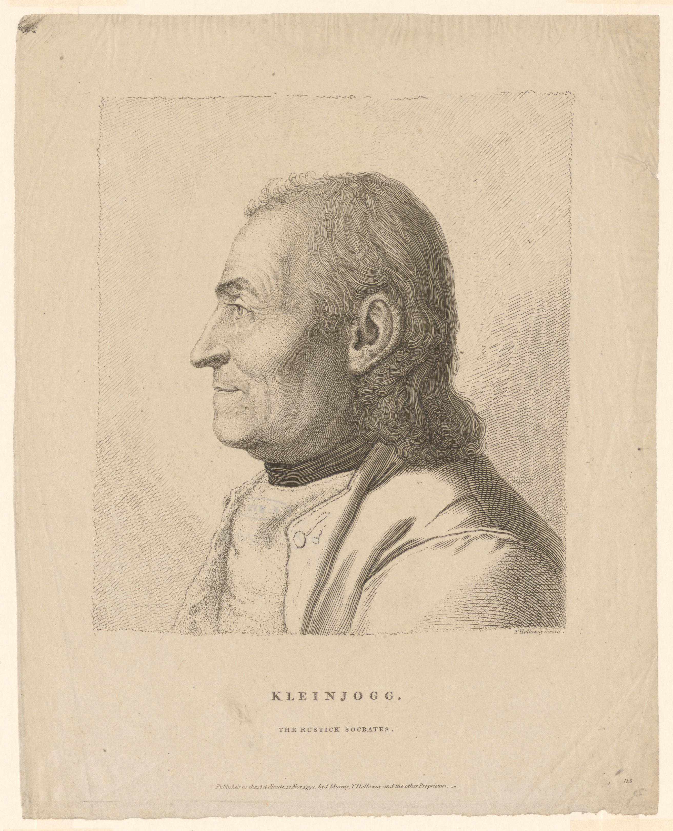 Portret van Jakob Gujer