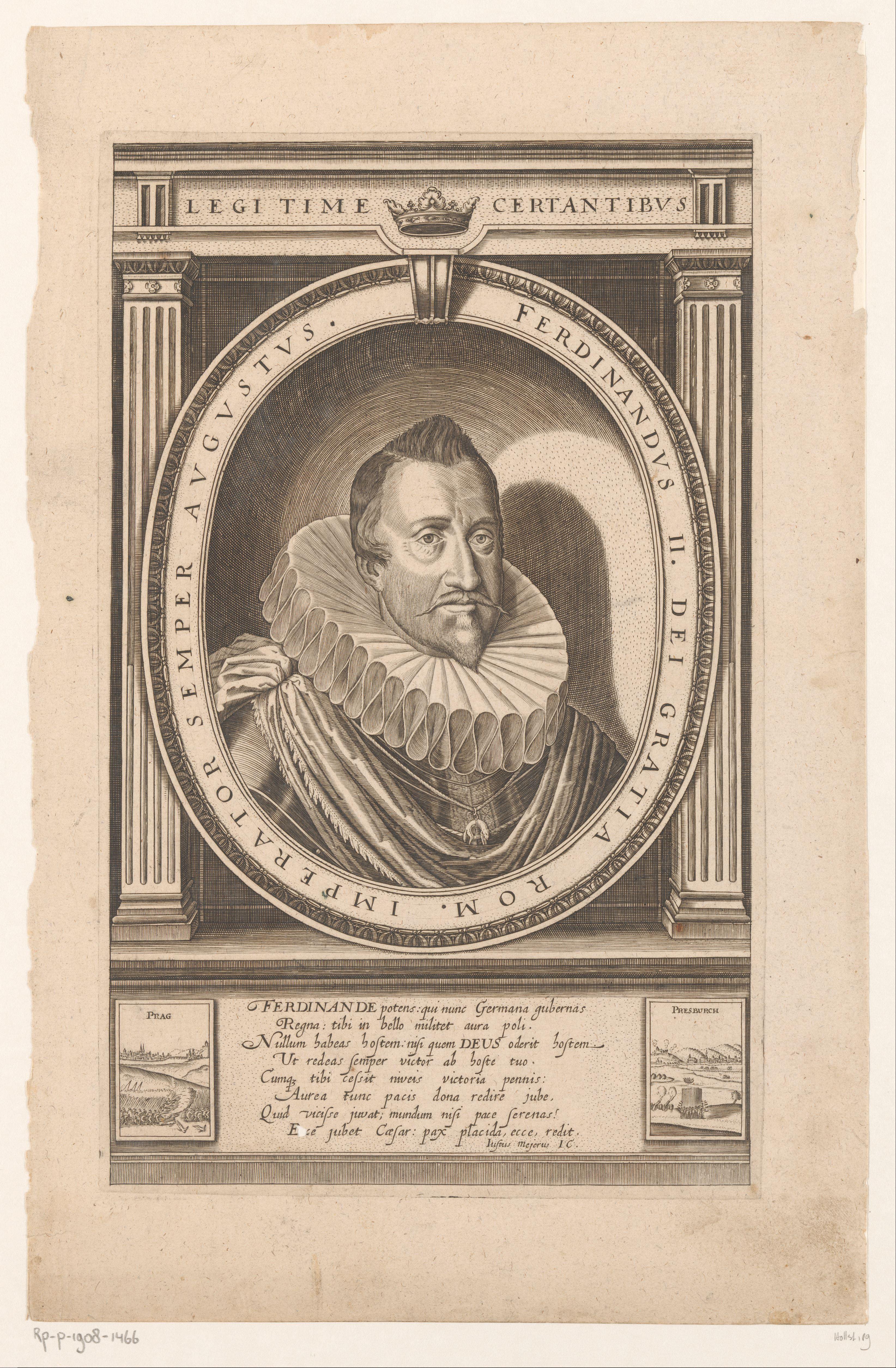 Portret van Ferdinand II