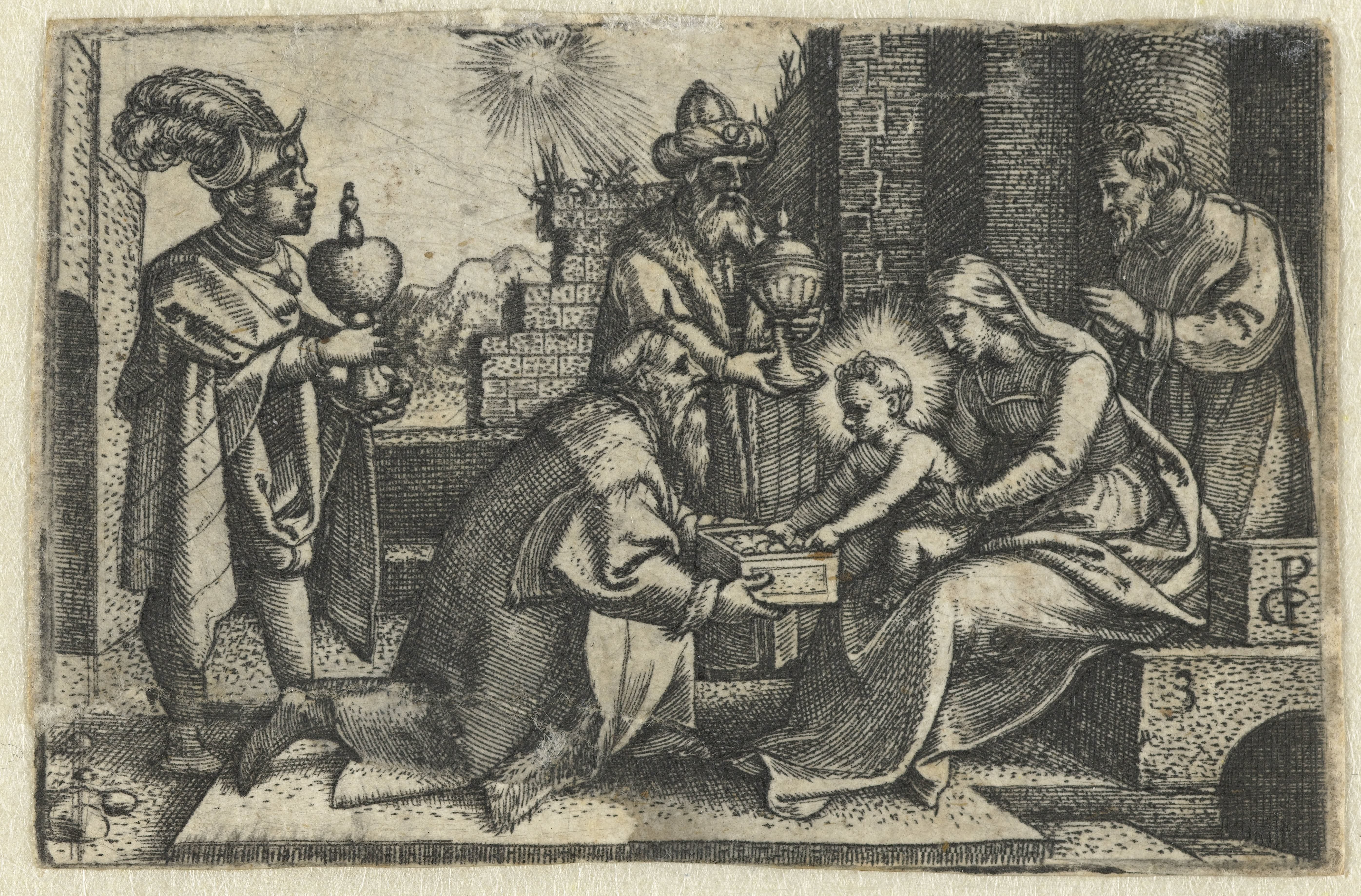 Aanbidding der koningen
