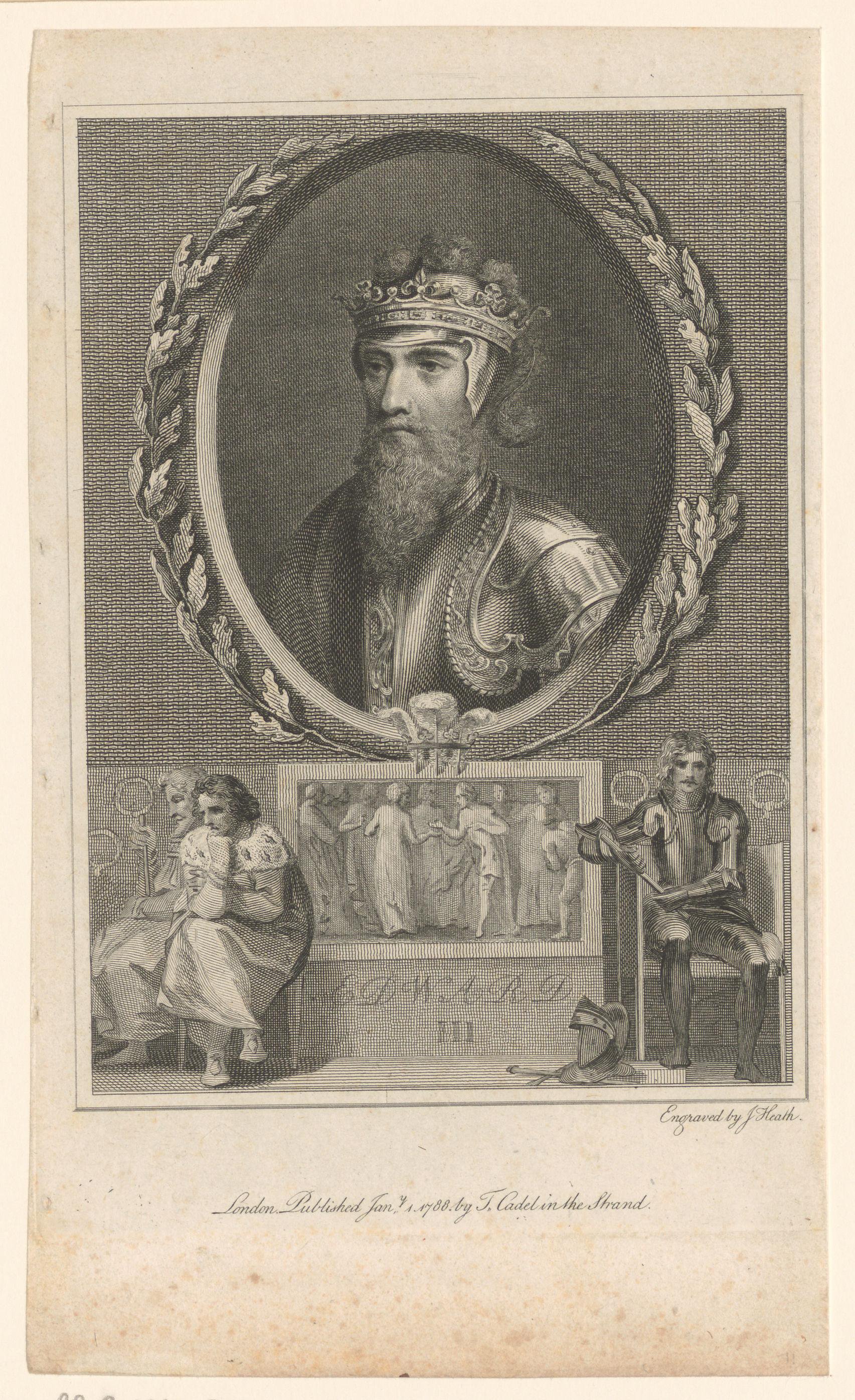 Portret van Eduard III
