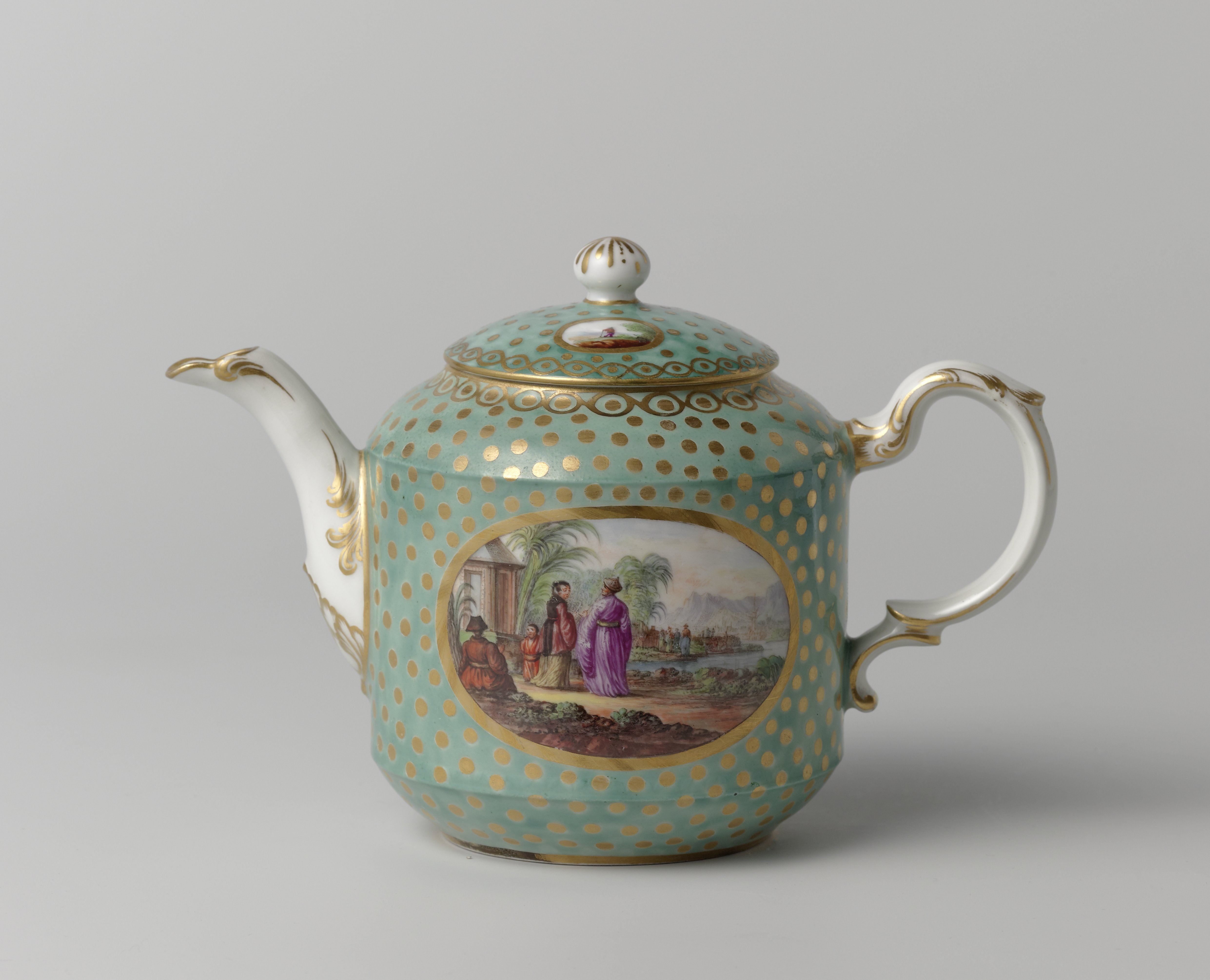 Tea service for two people (tête-à-tête)
