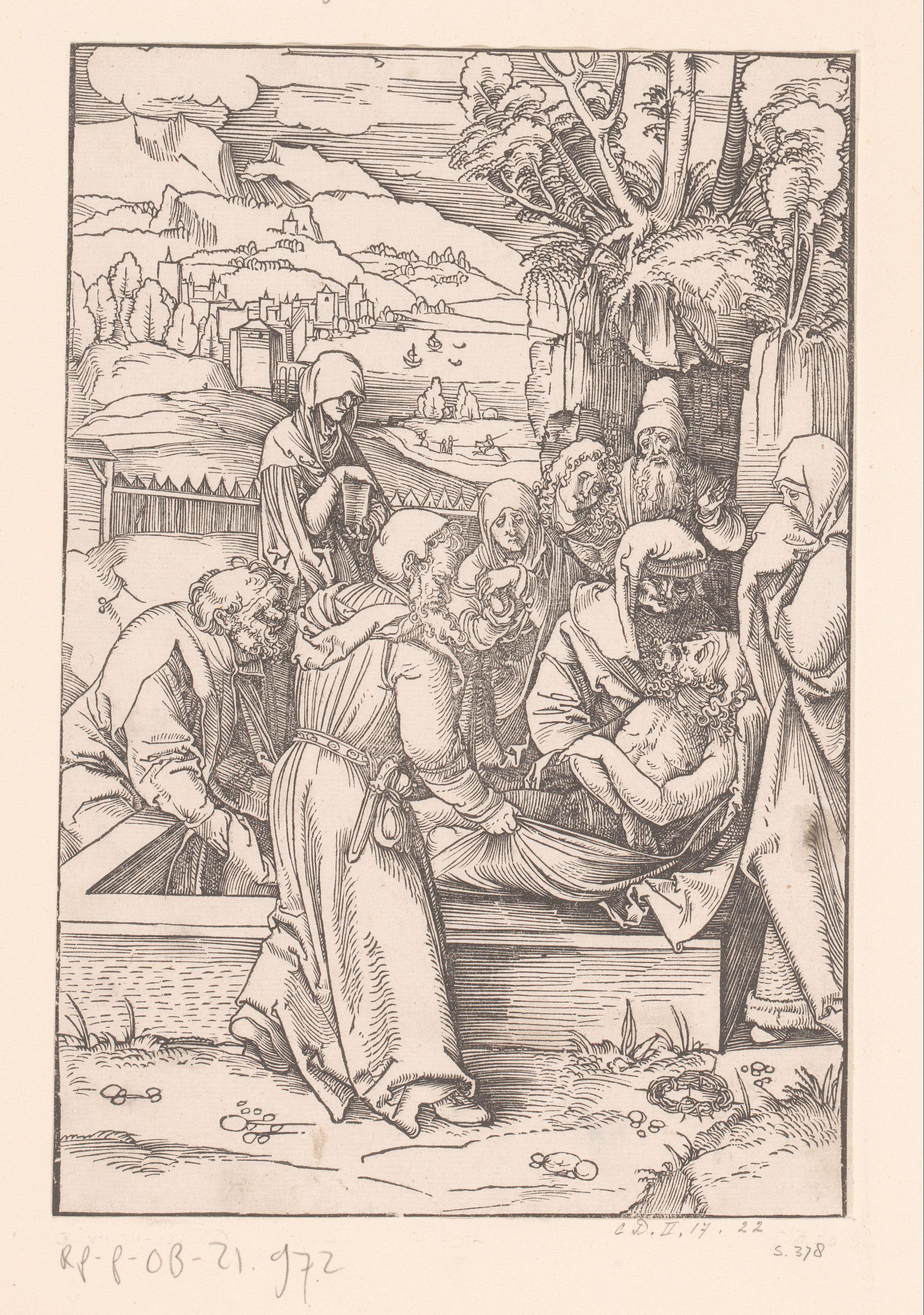 Graflegging van Christus