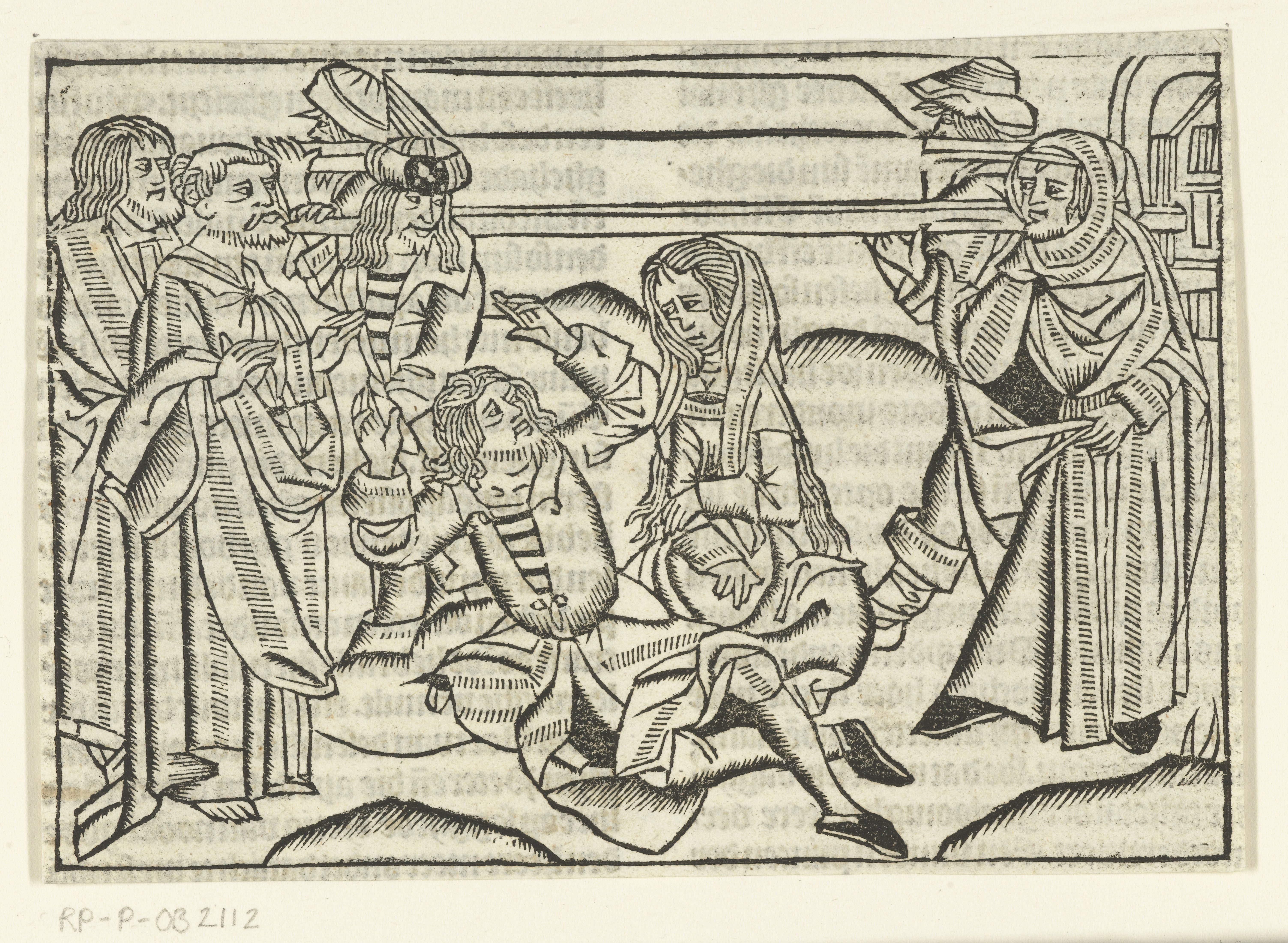De dood van Ananias