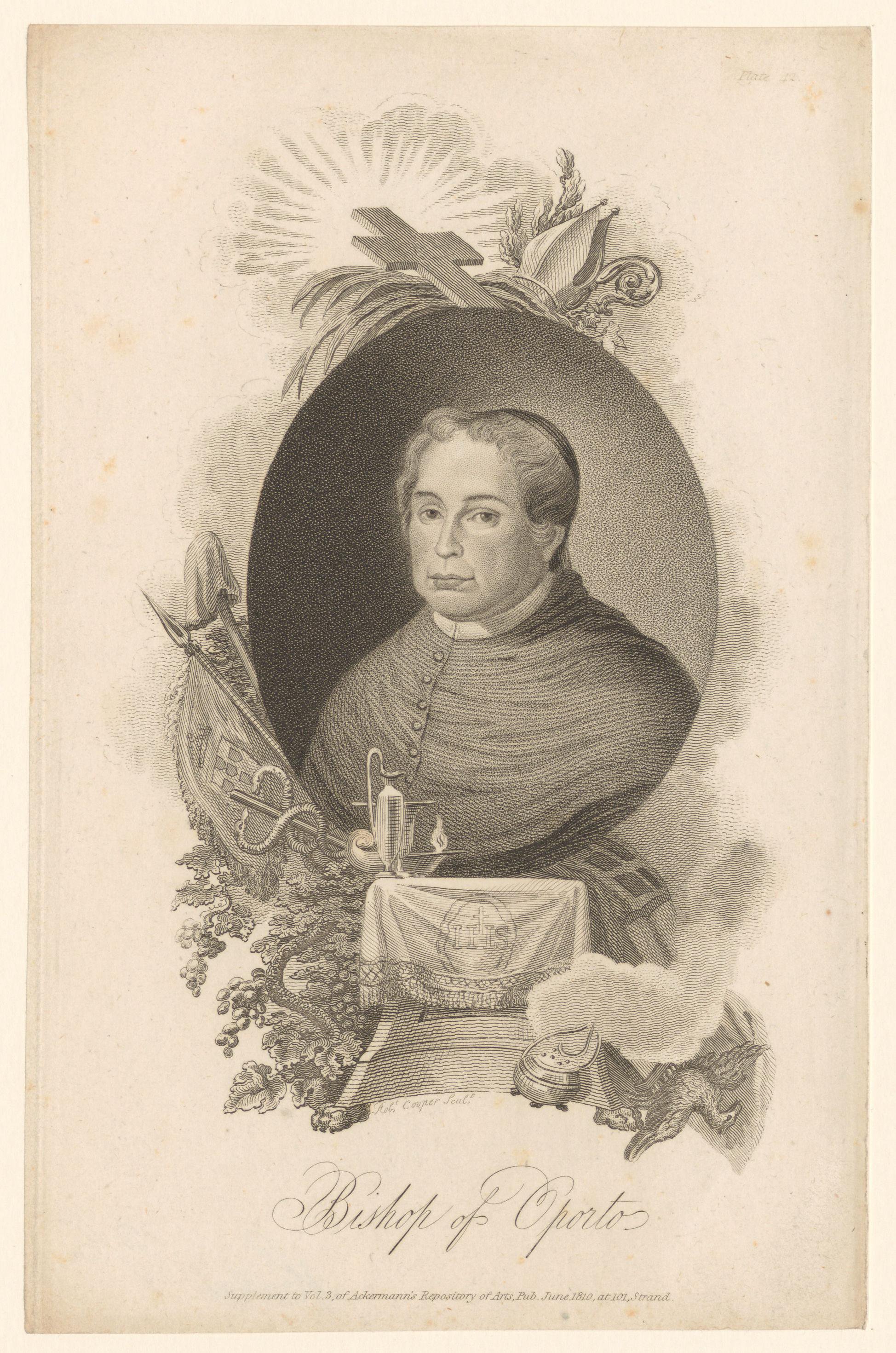 Portret van António de São José de Castro