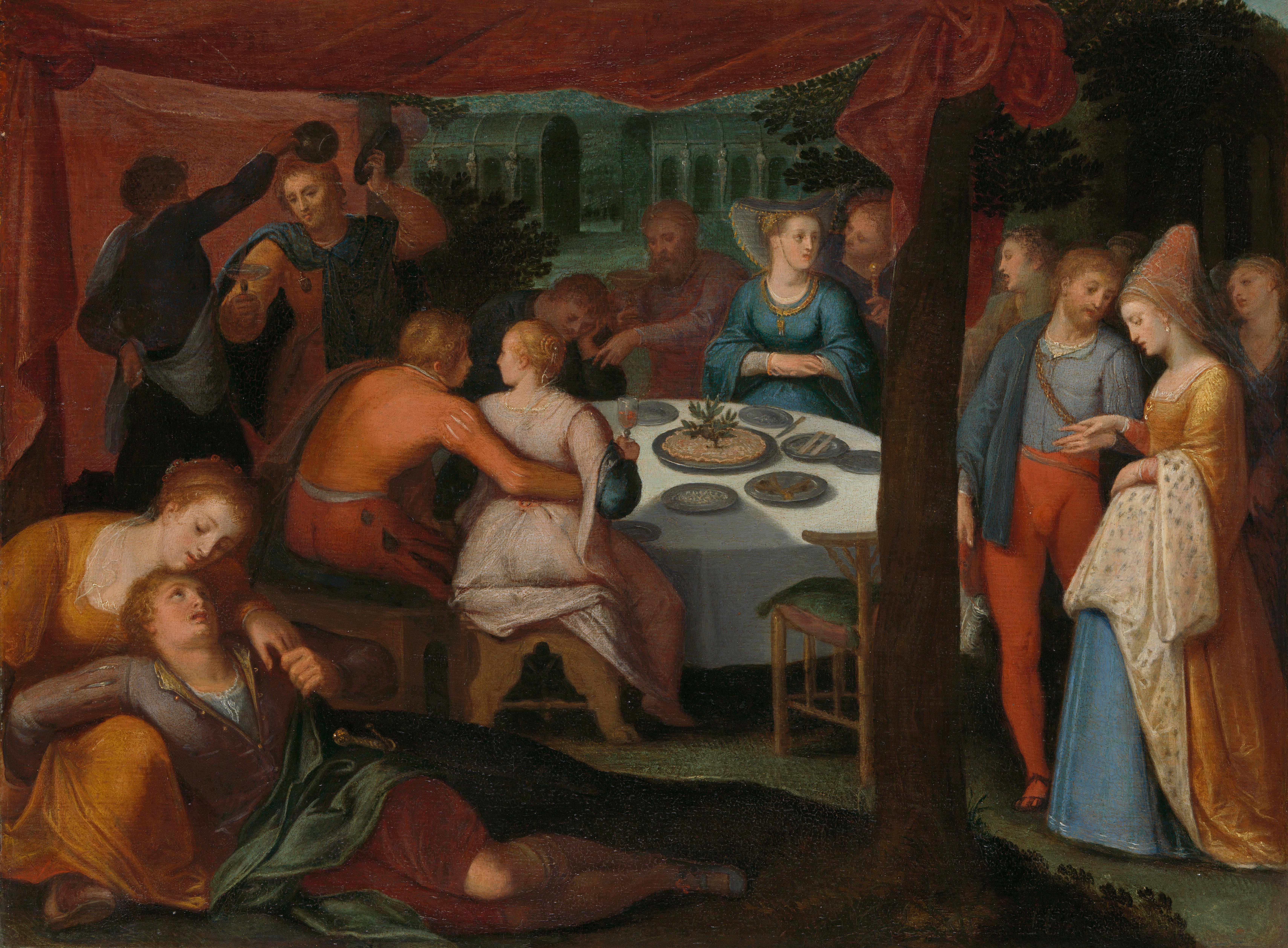 A Nocturnal Banquet