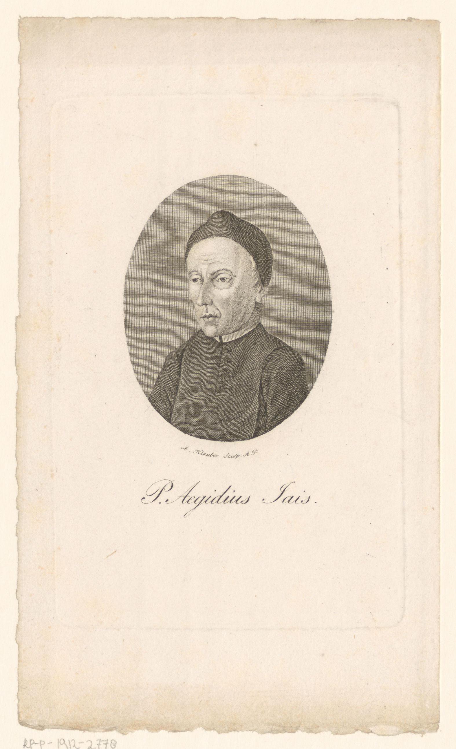 Portret van Aegidius Jais