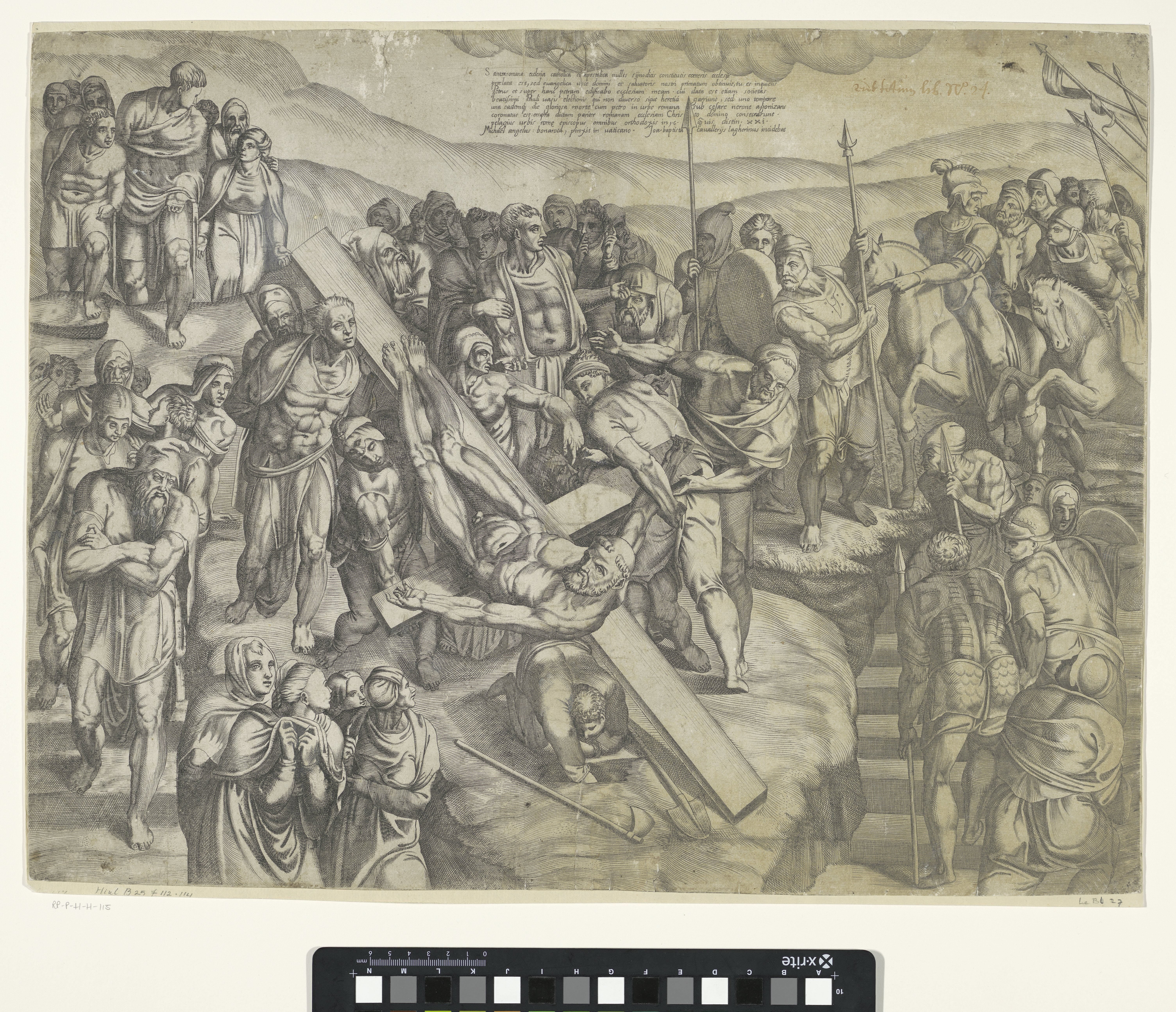 Kruisiging van Petrus