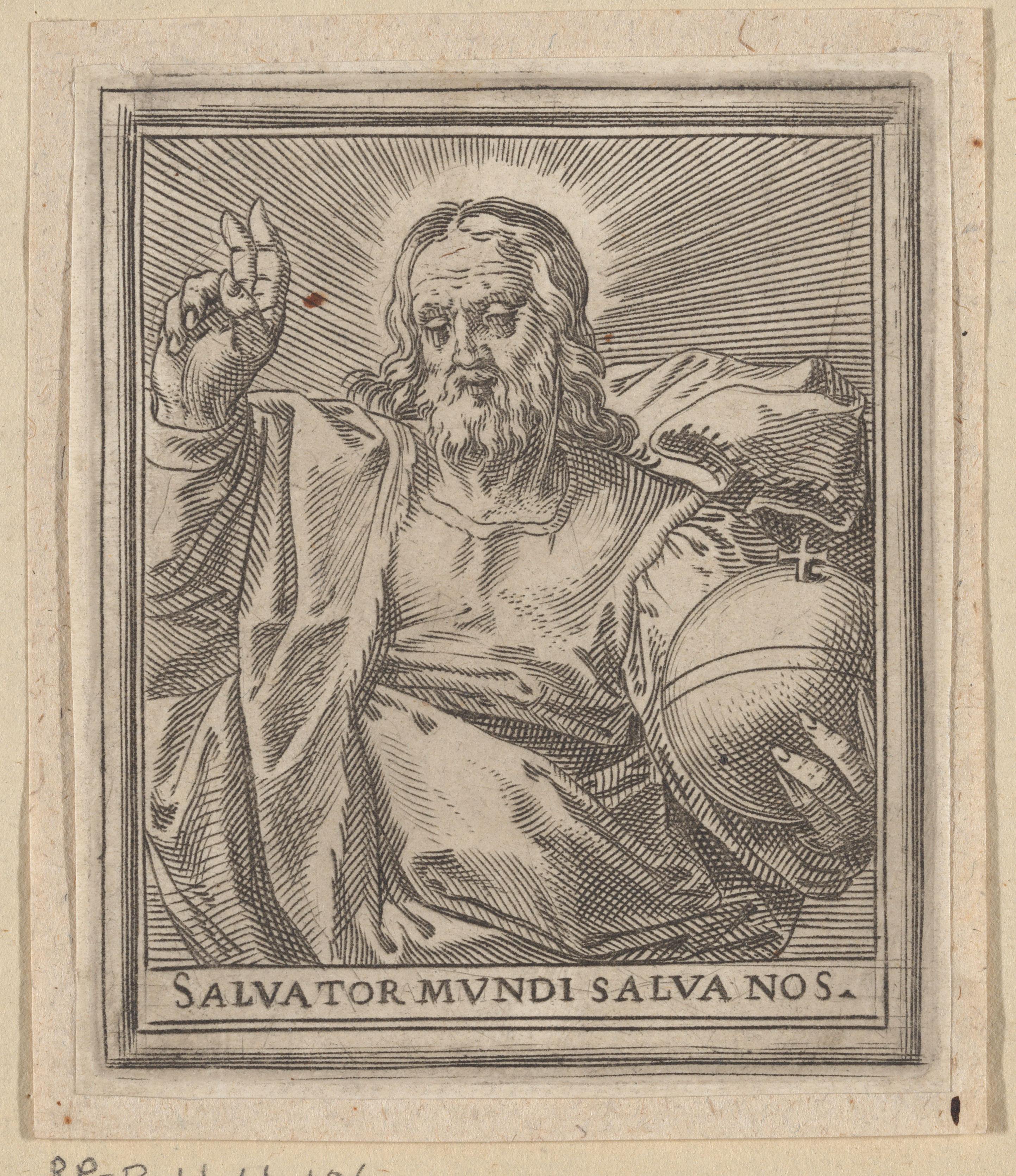 Christus als Salvator Mundi