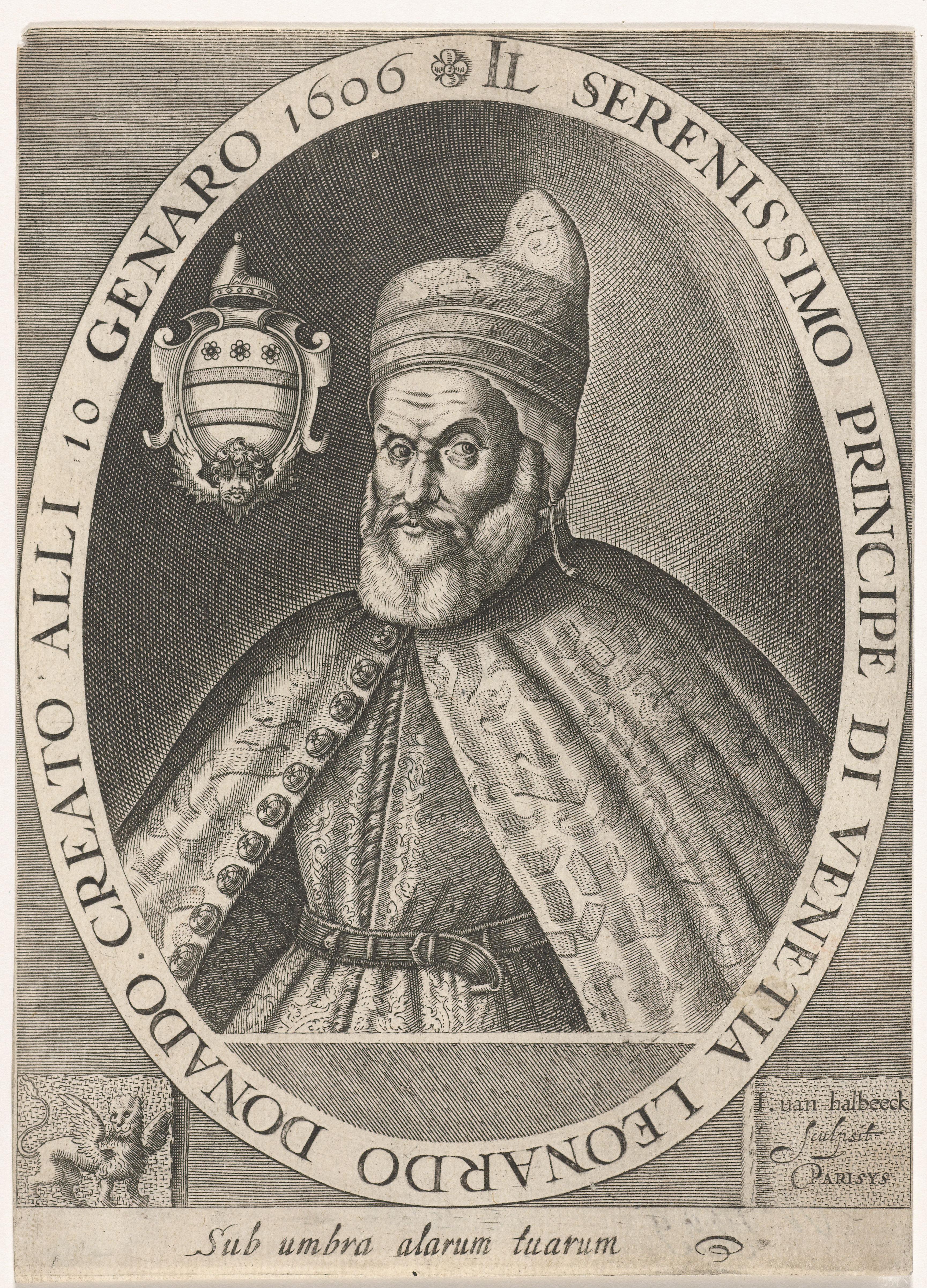Portret van Leonardo Donado, Doge van Venetië