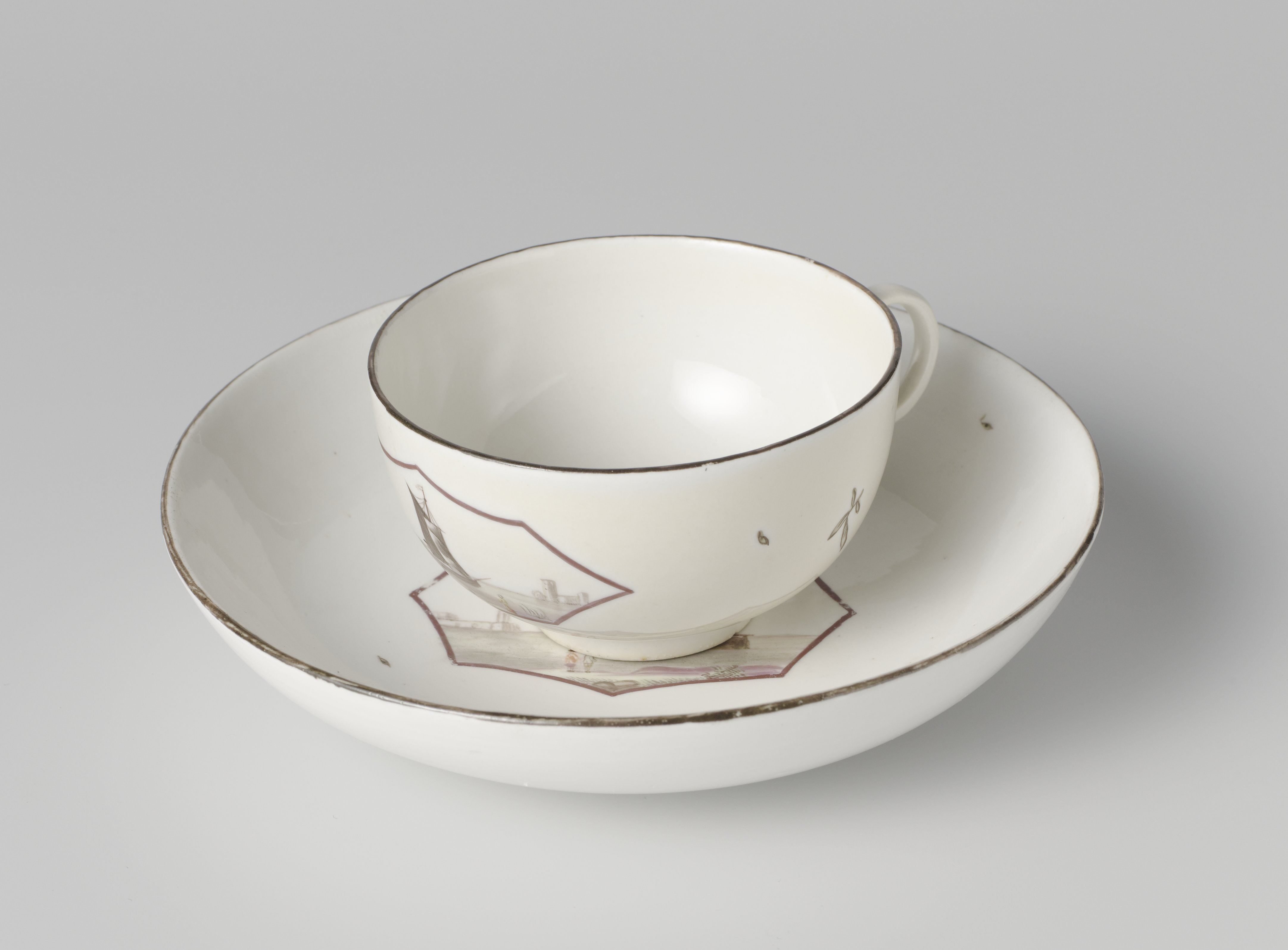 Cup and saucer