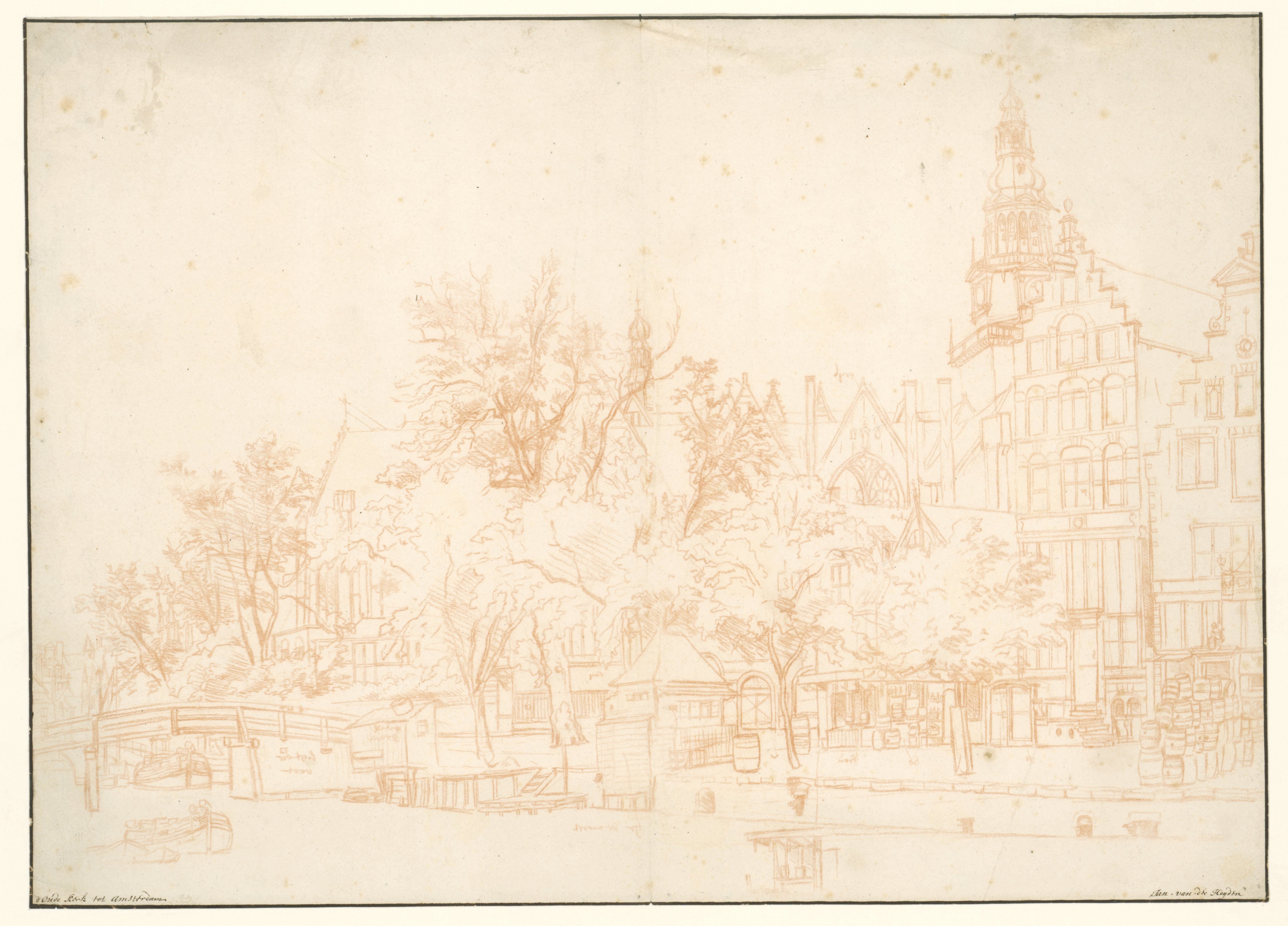 Huizen op de Herengracht