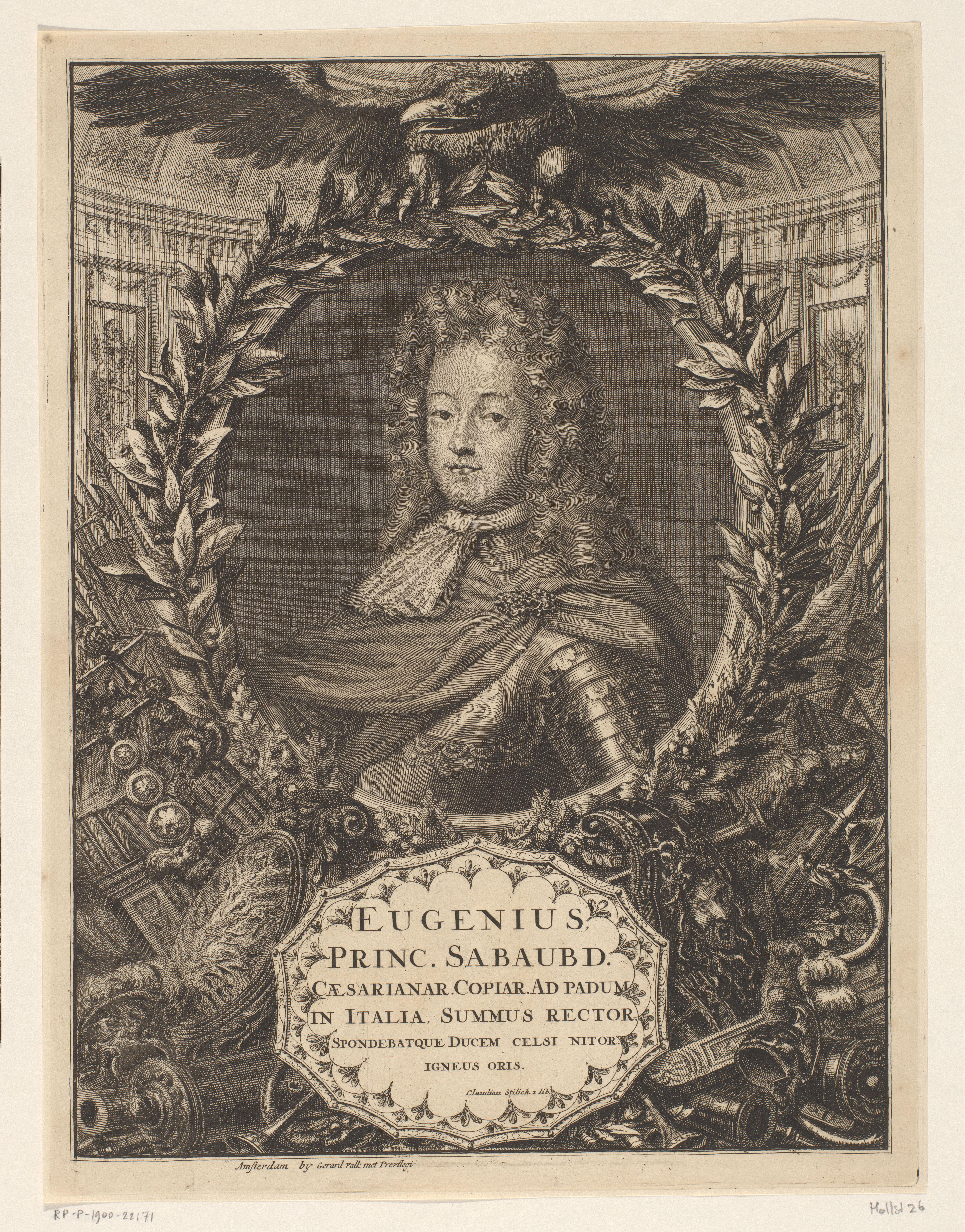 Portret van Eugenius van Savoye