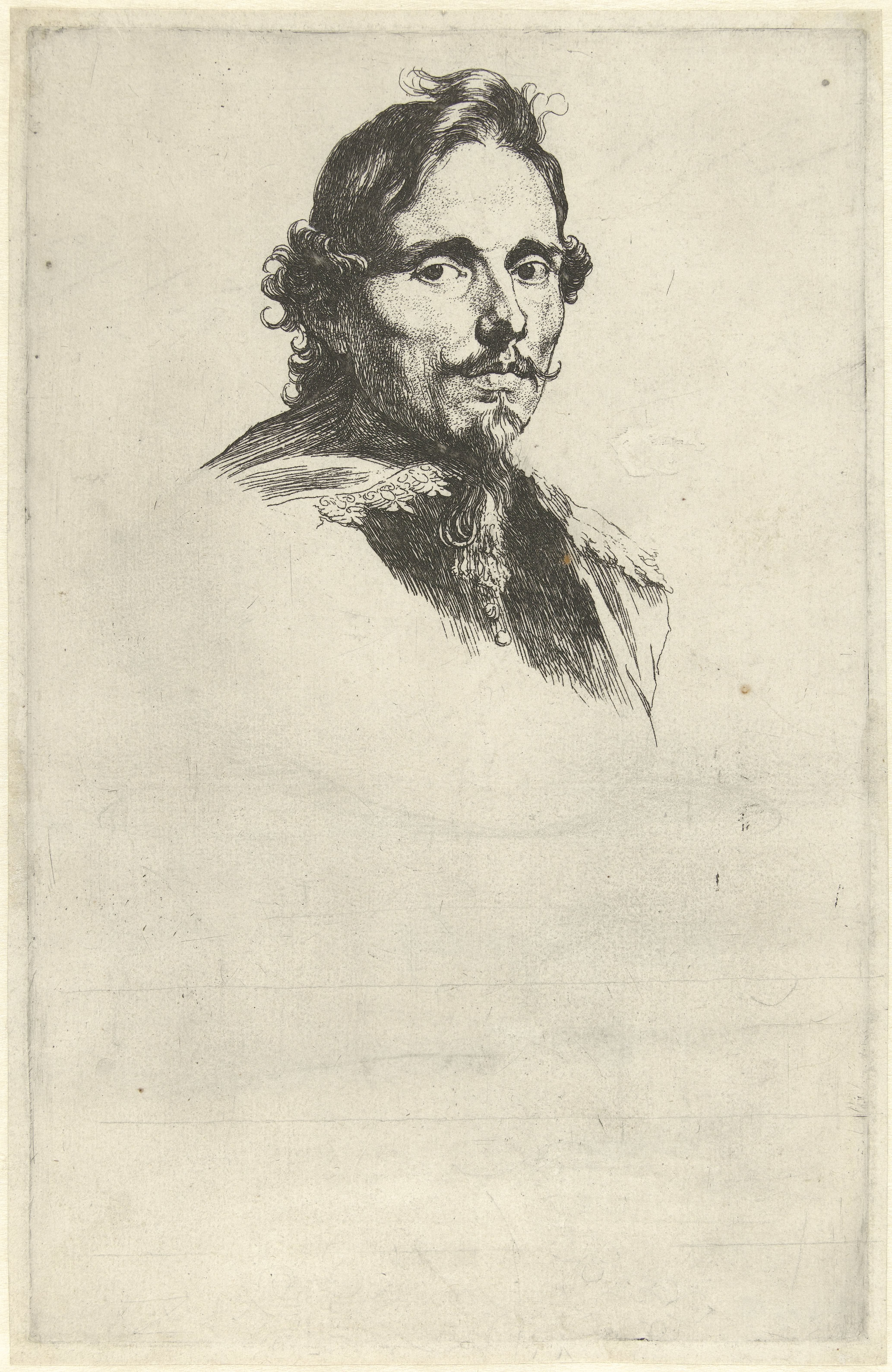 Portret van de verzamelaar en diplomaat Philippe Le Roy