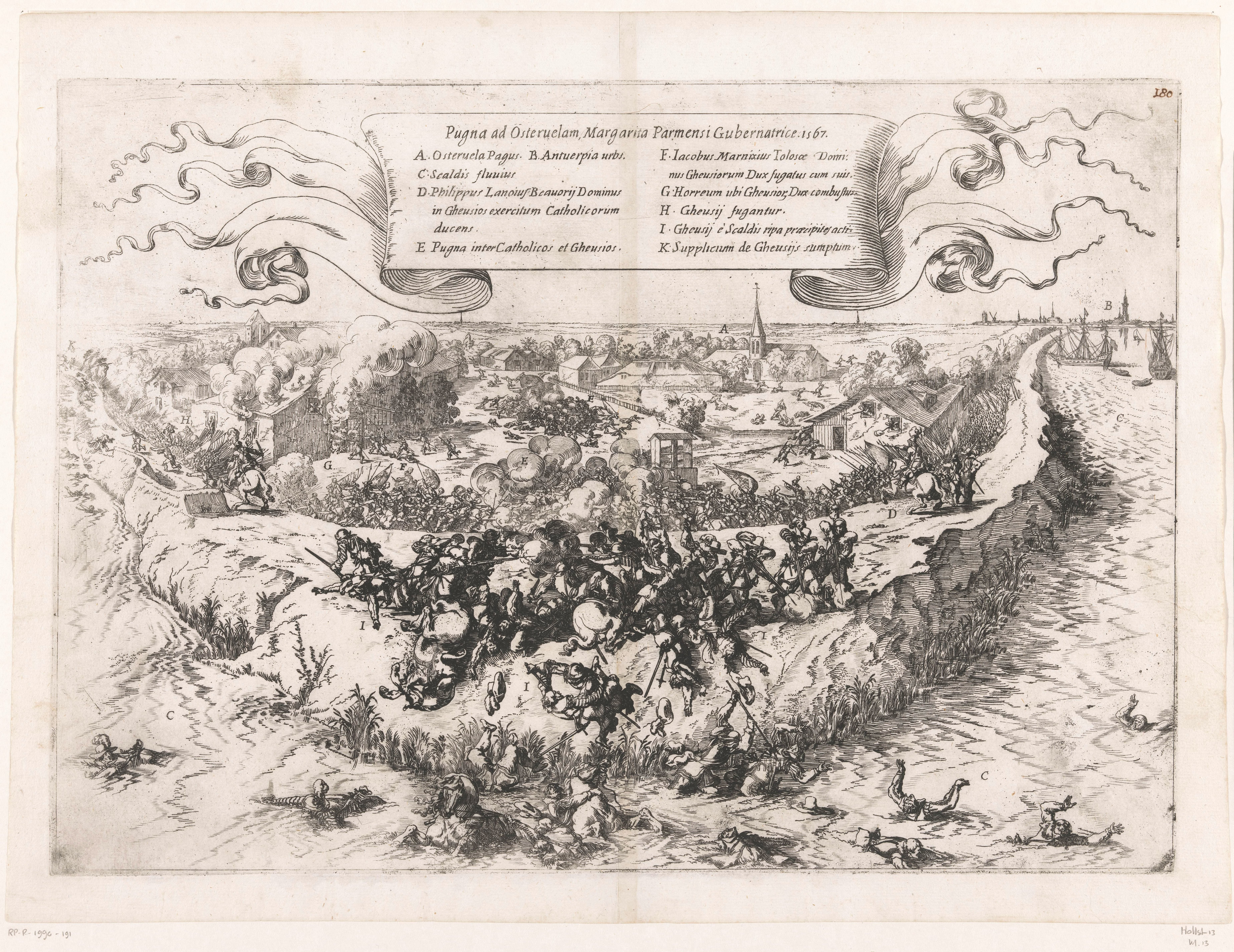 Slag bij Oosterweel, 1567