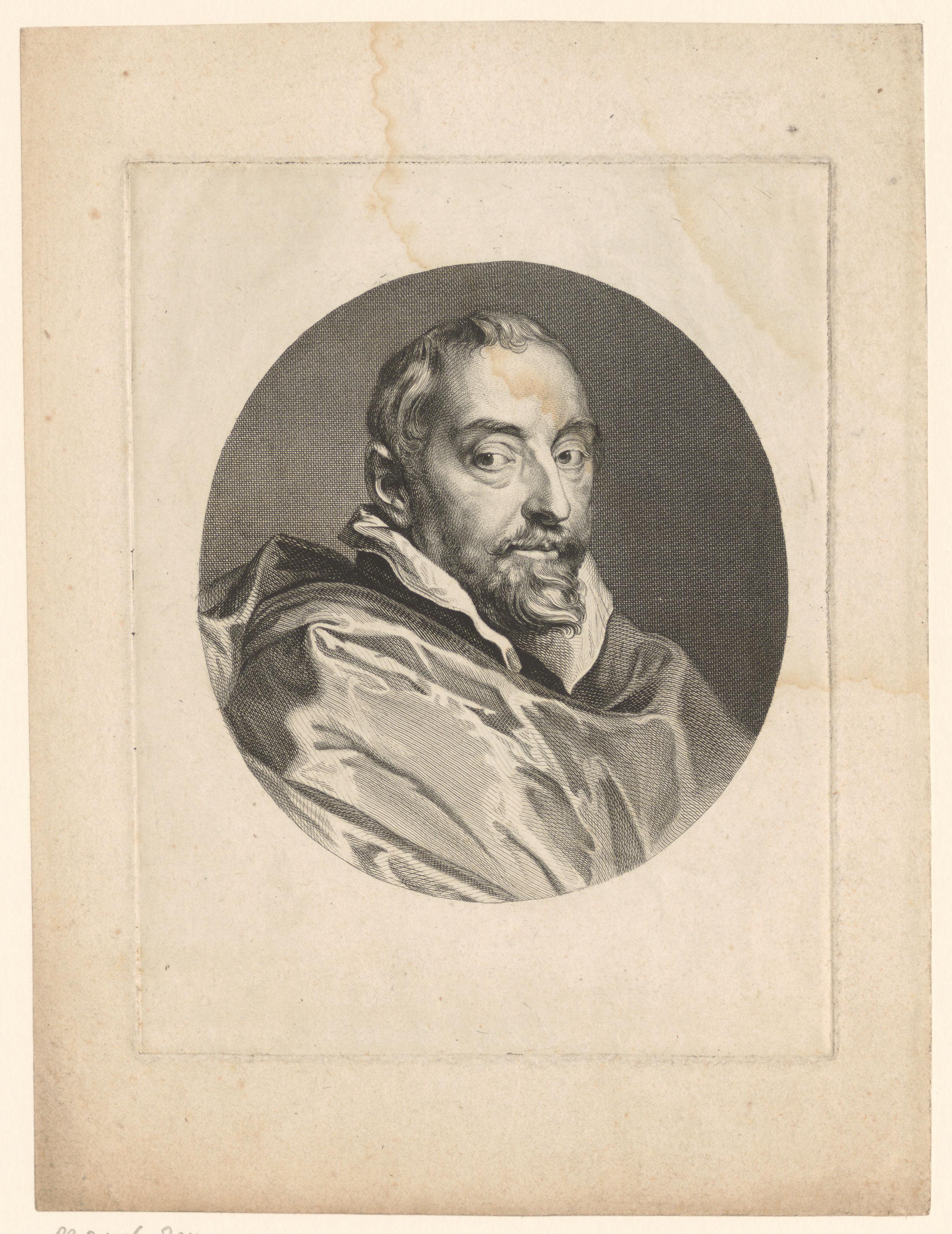 Portret van Antonius Triest