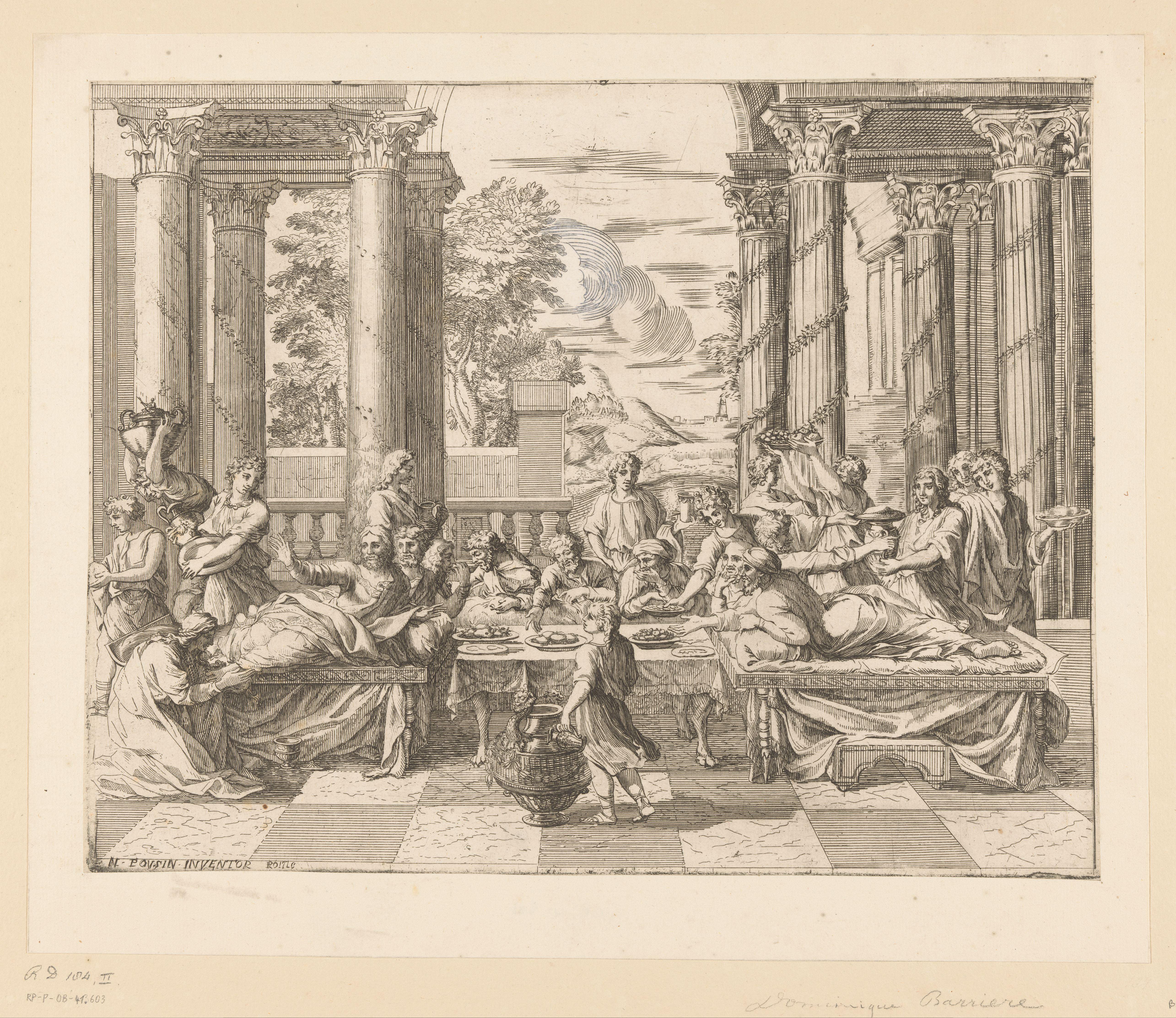 Maria Magdalena zalft de voeten van Christus