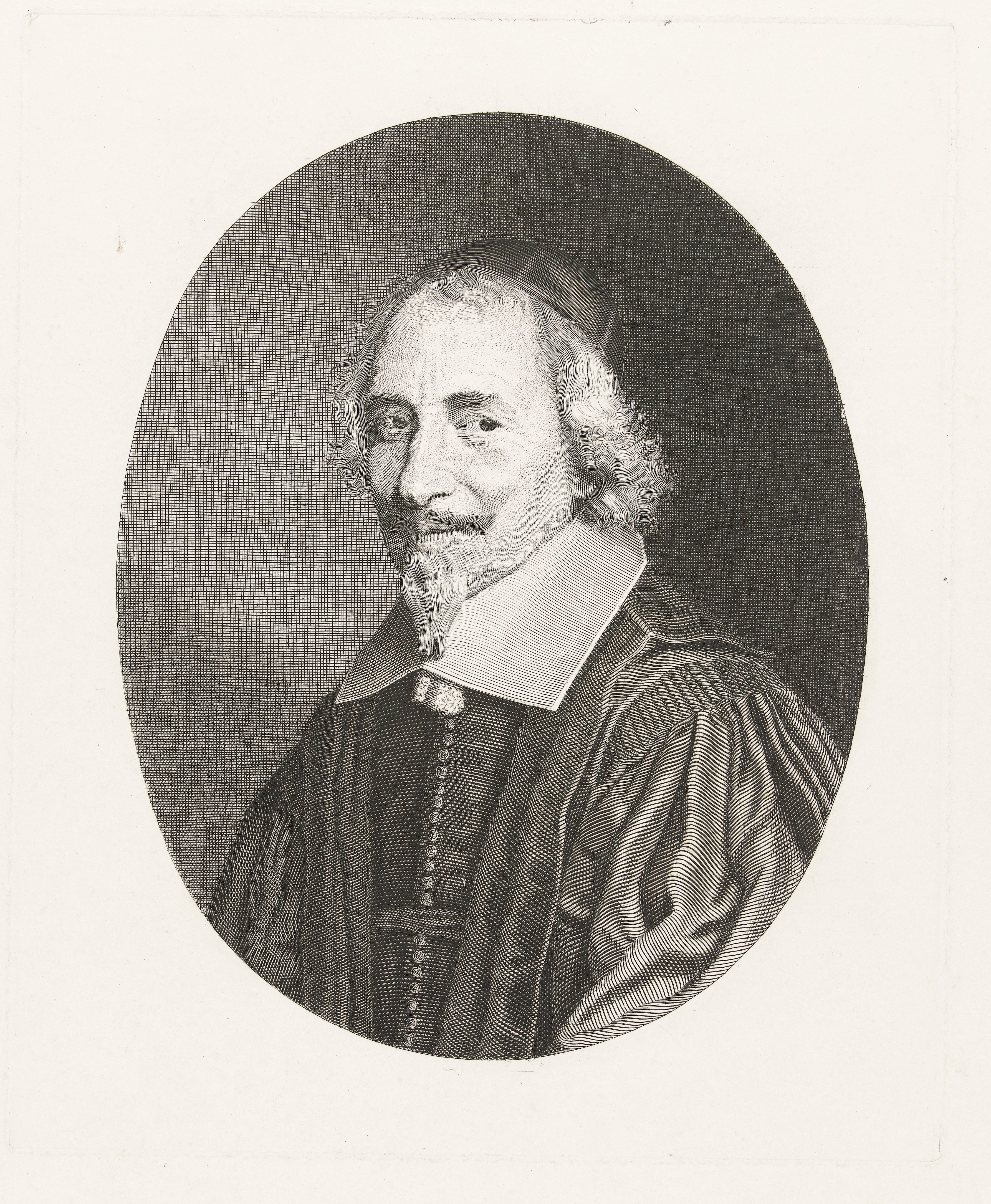 Portret van kardinaal Mazarin