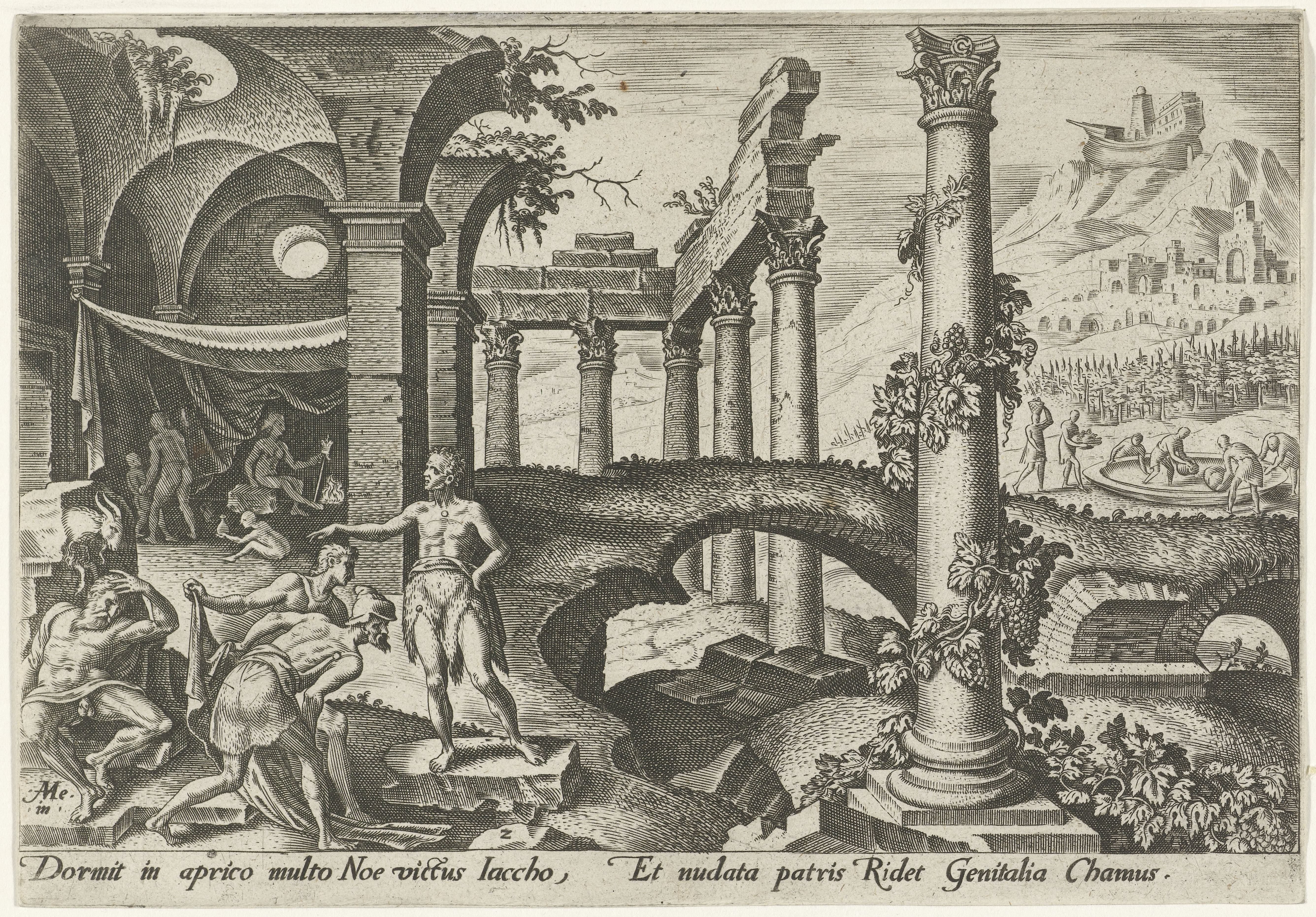 De dronkenschap van Noach