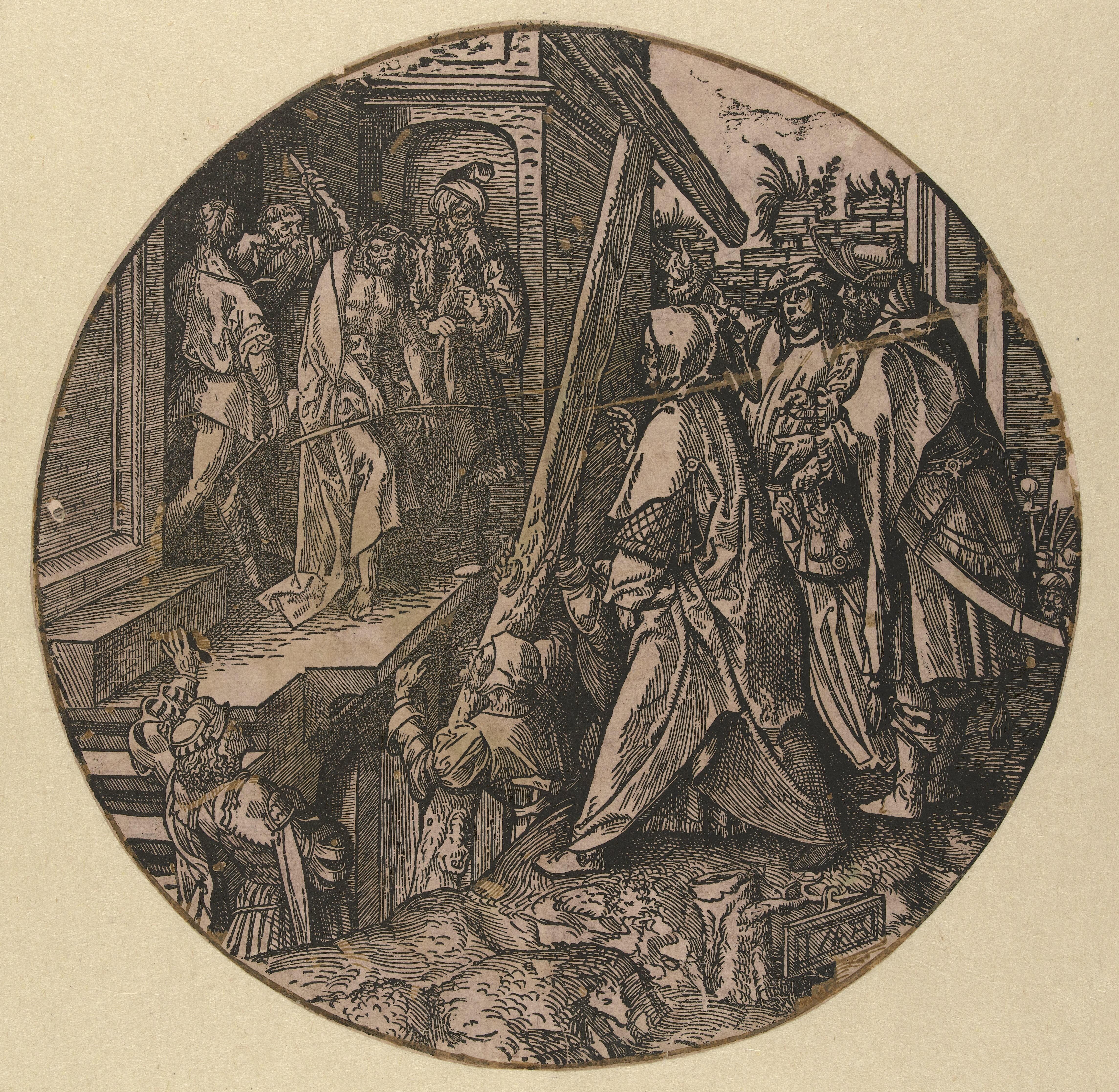 Pilatus toont Christus aan het volk (Ecce Homo)