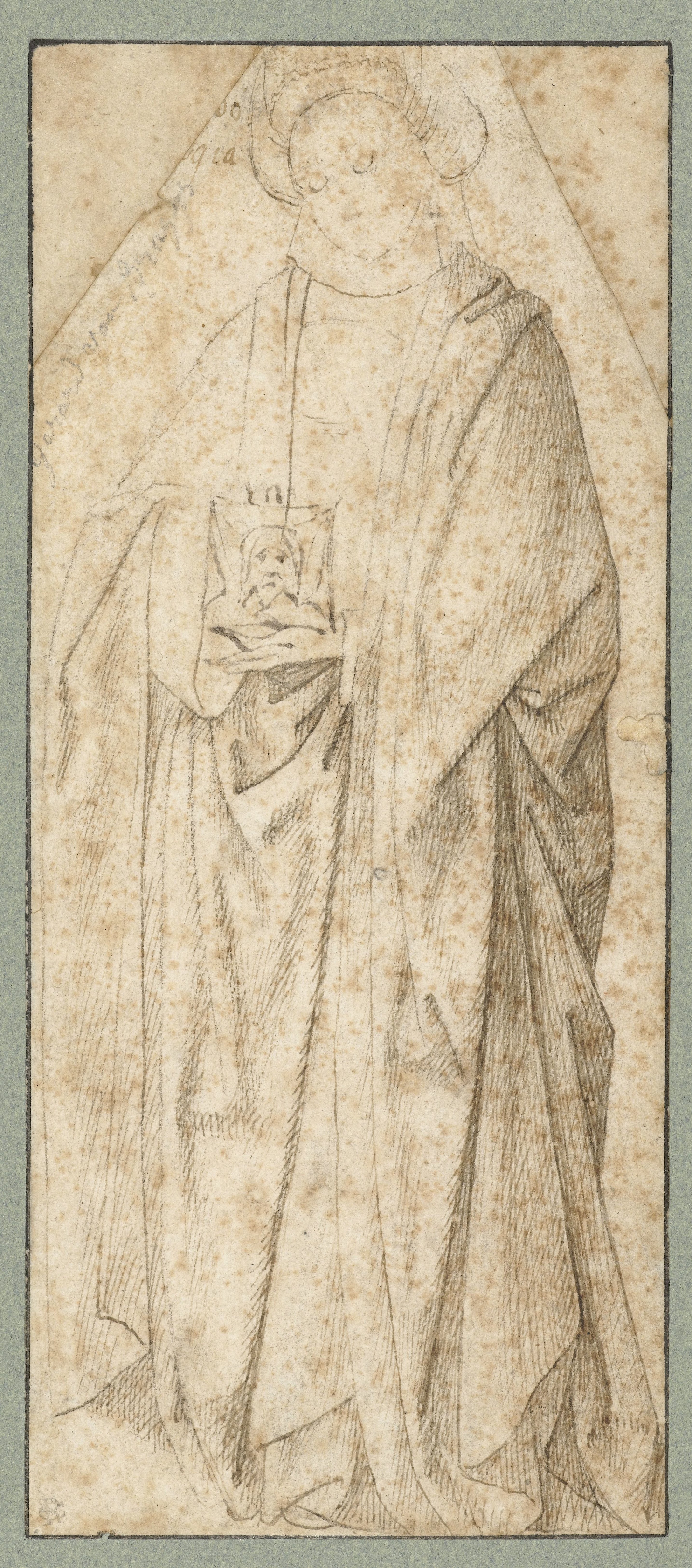 De heilige Veronica met het sudarium