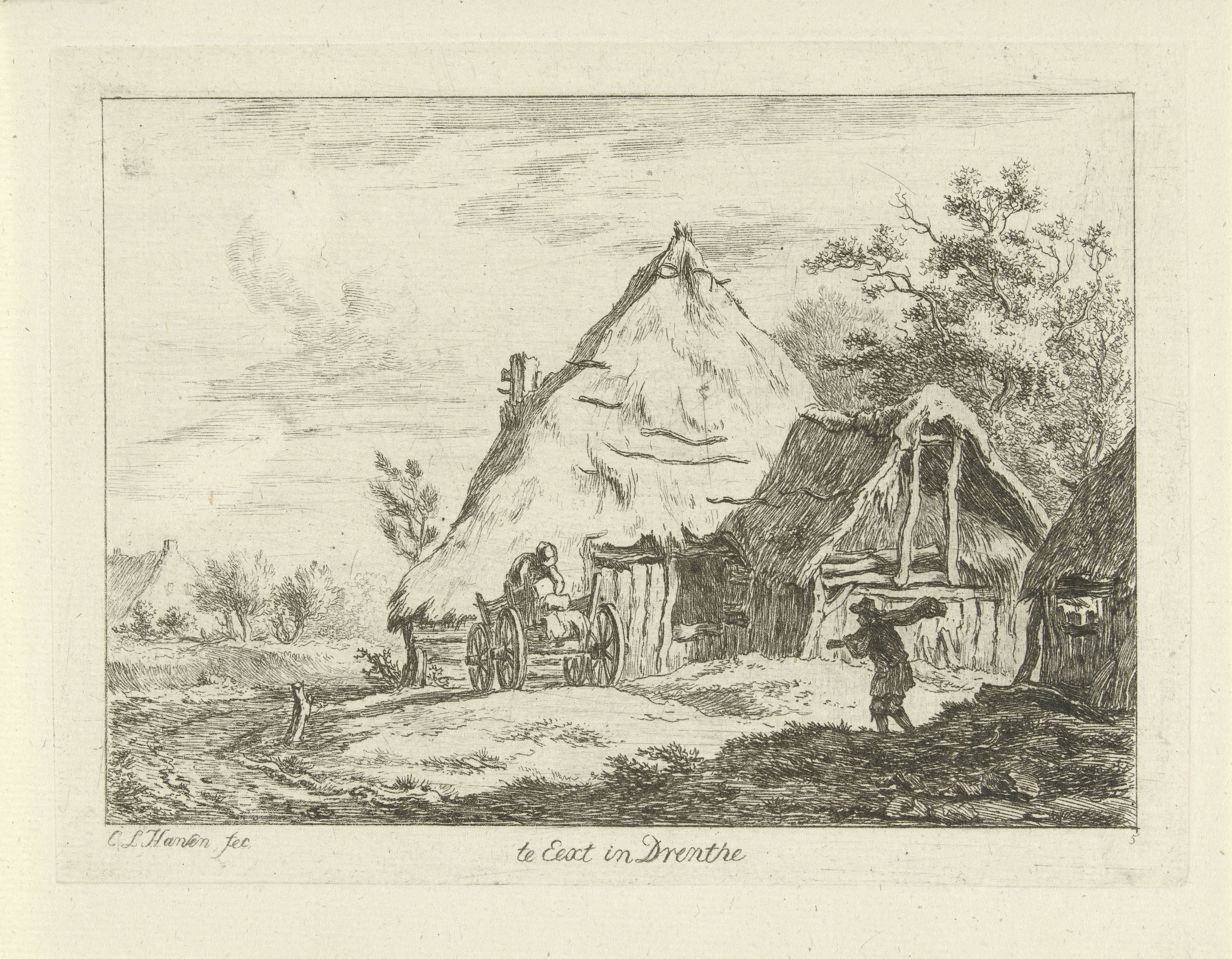 Kar voor een boerderij