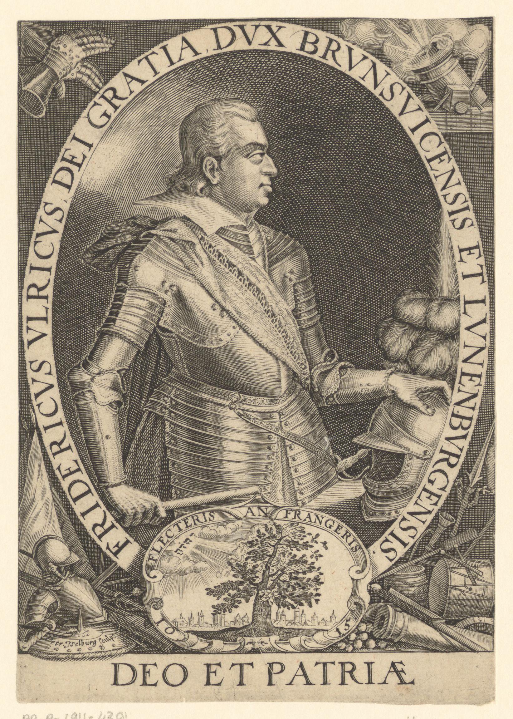 Portret van Friedrich Ulrich