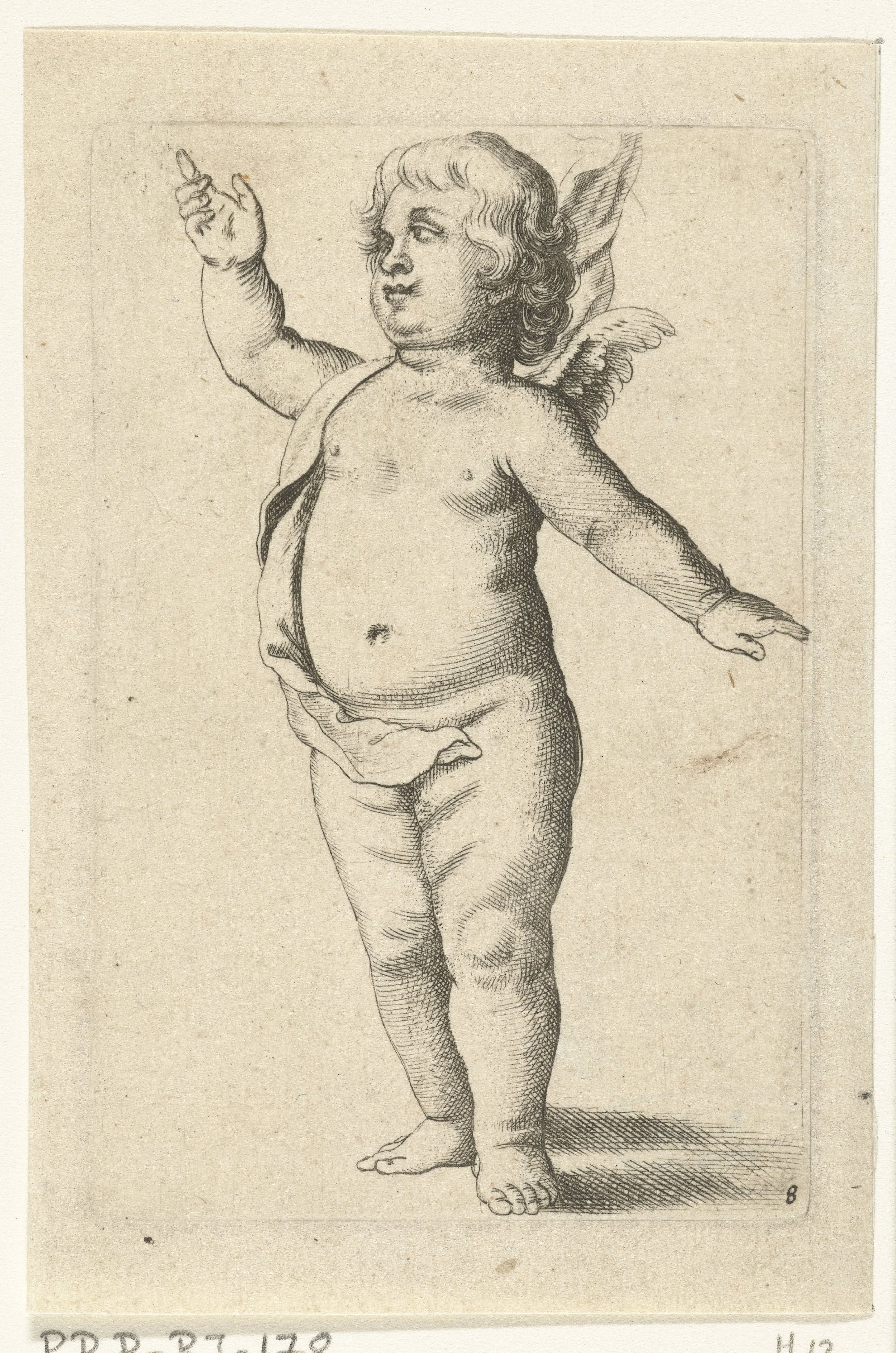 Staand engeltje