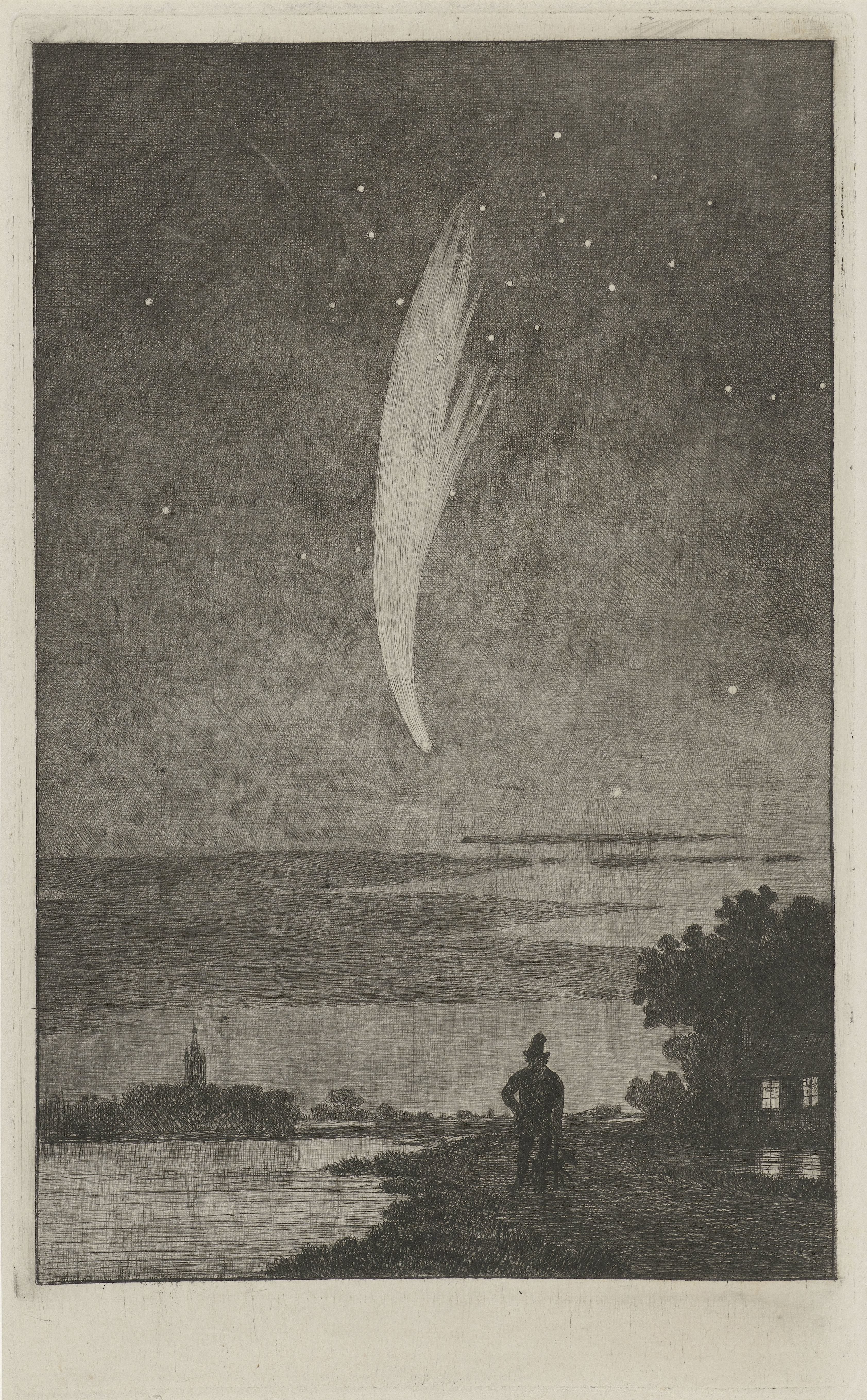 De komeet van Donati, 1858