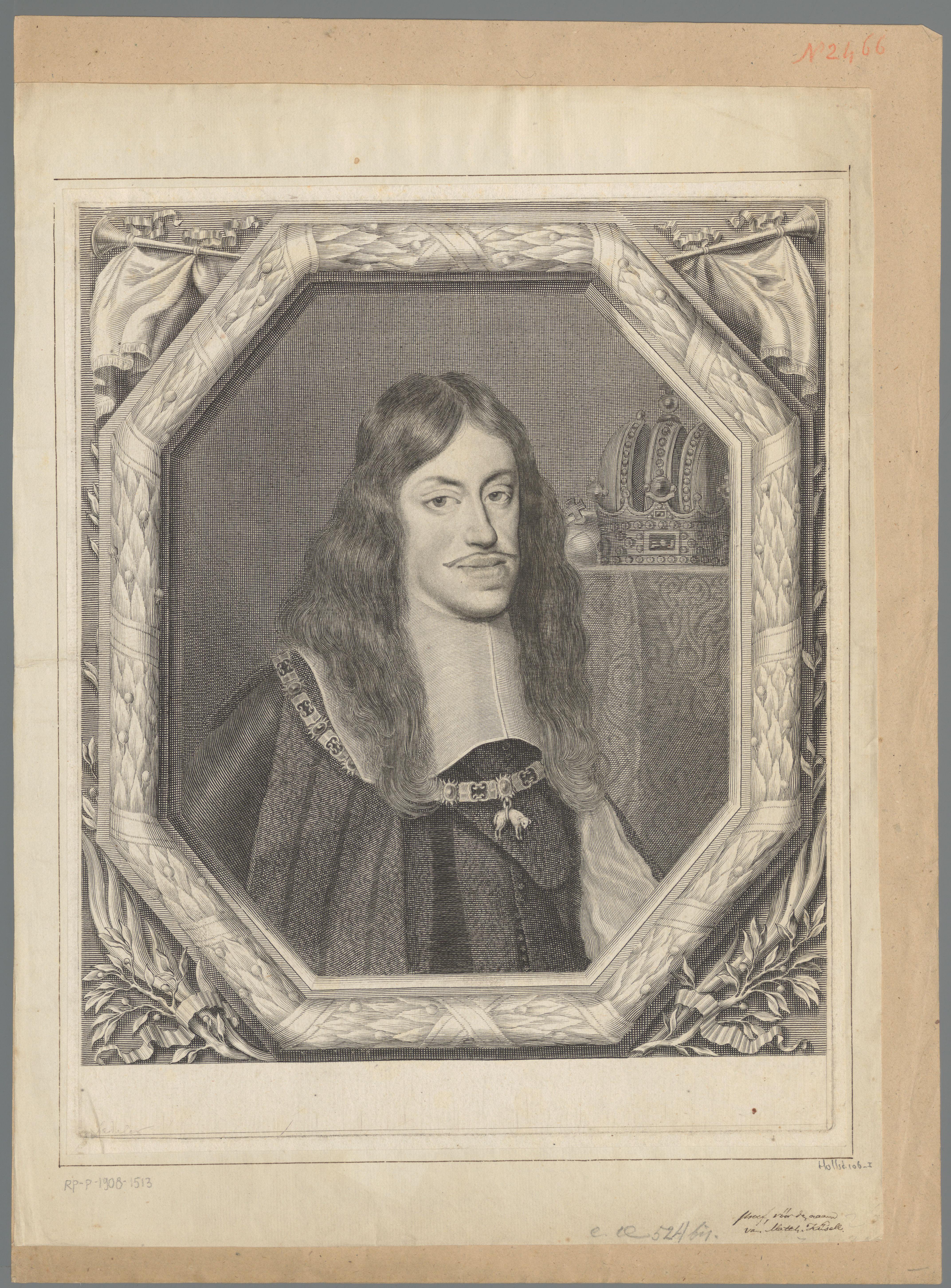 Portret van keizer Leopold I