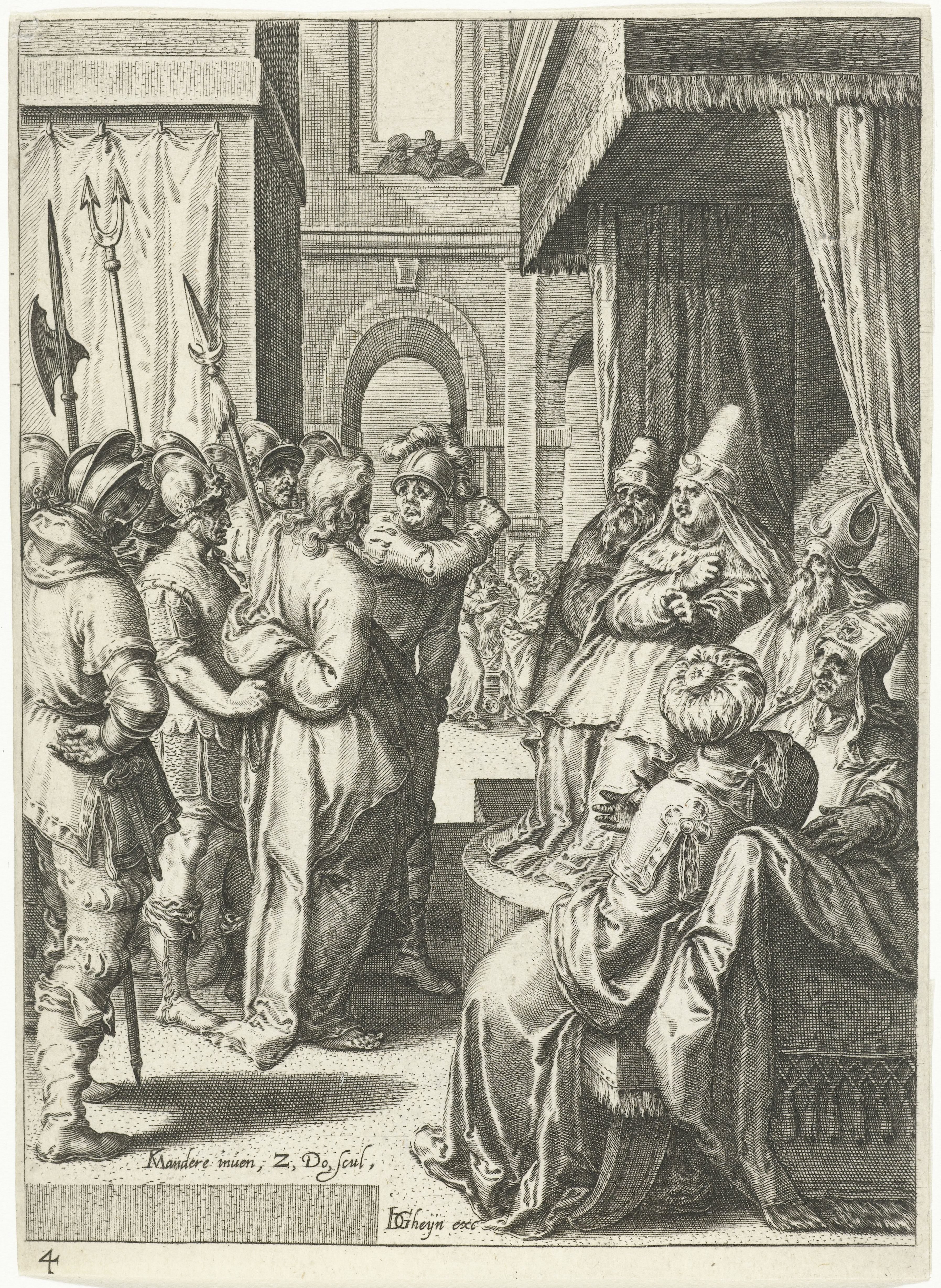 Christus voor Annas