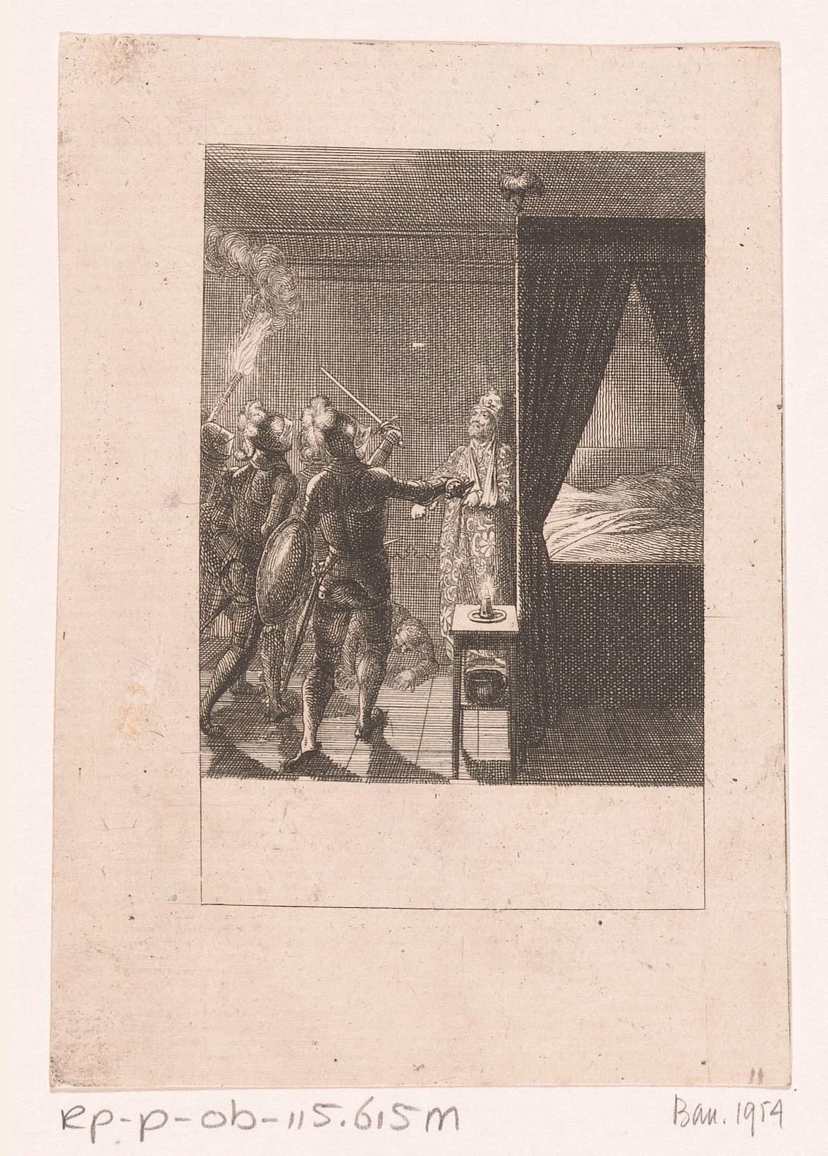 Acht voorstellingen uit de geschiedenis van de Bartholomeusnacht