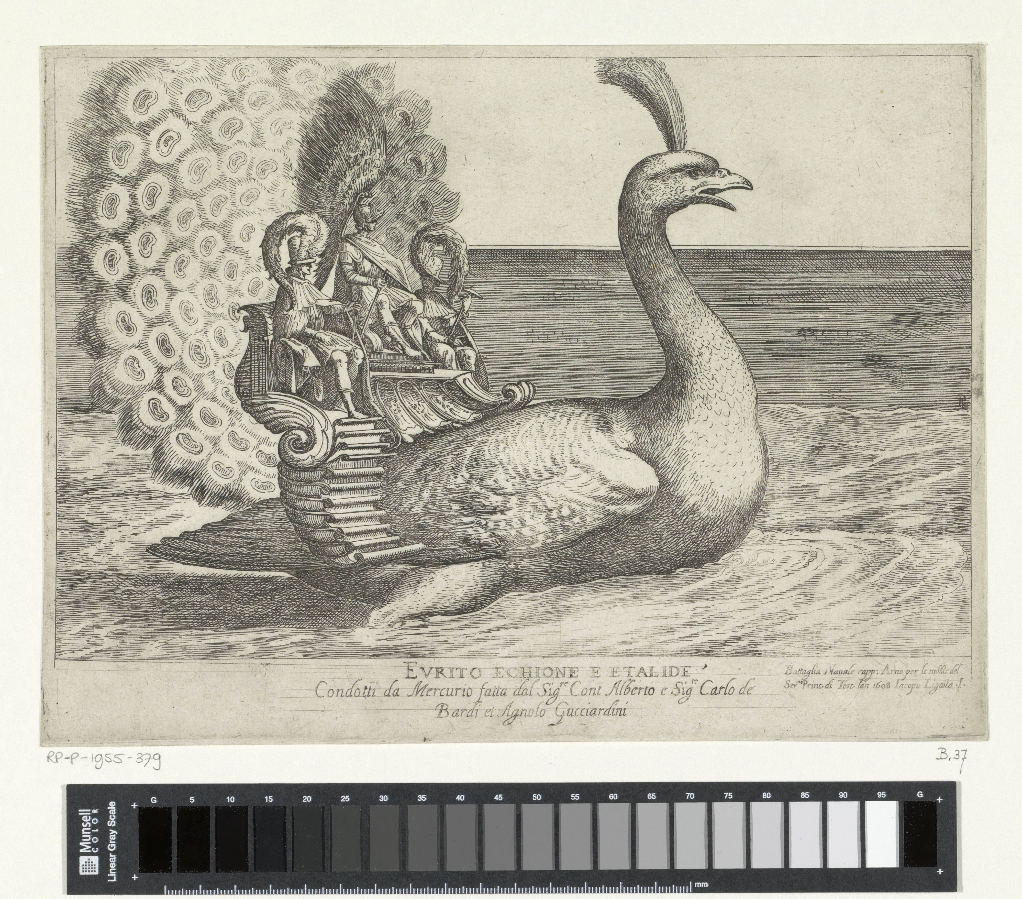 Schip van Euritus, Echione en Etalide