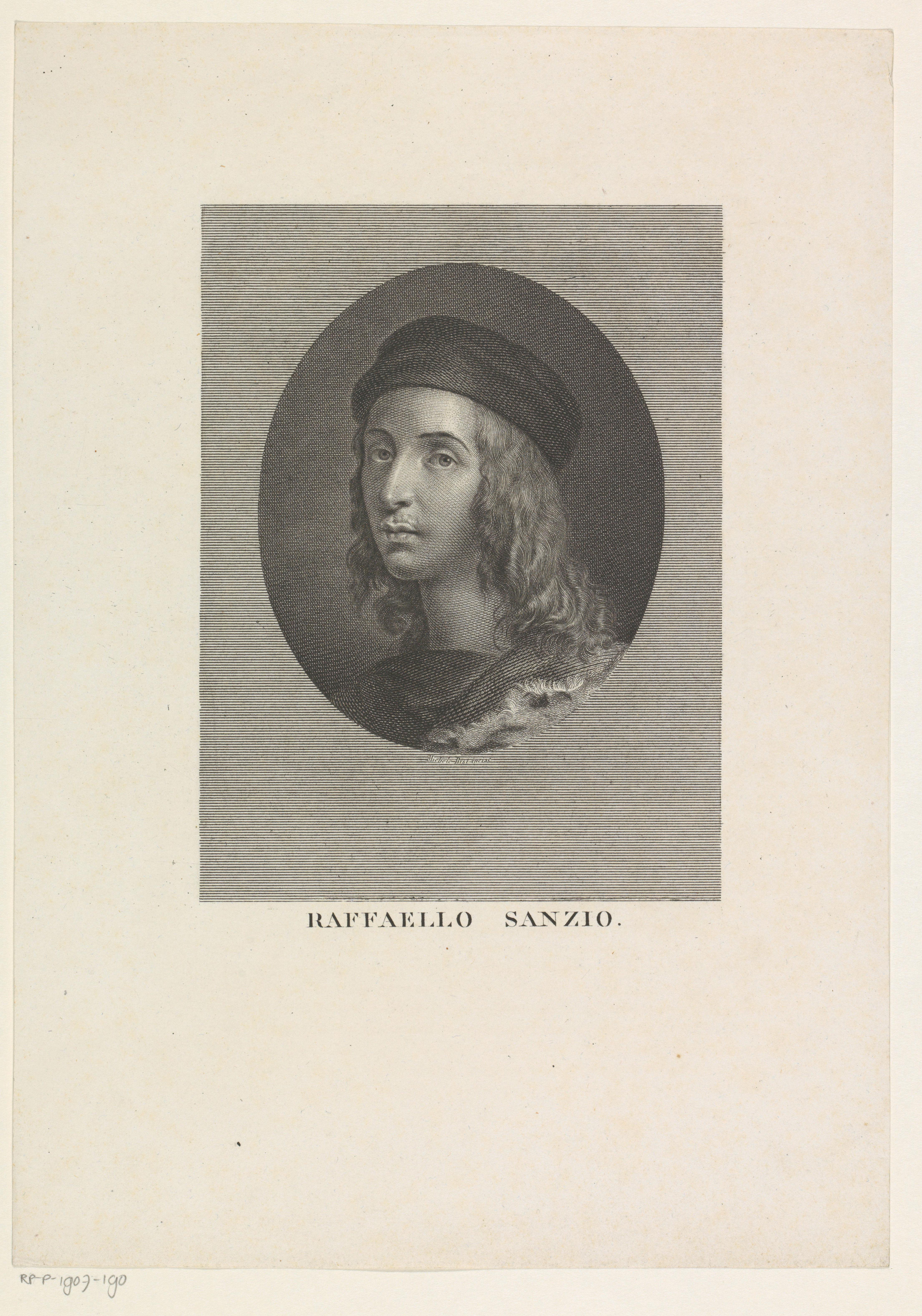 Portret van Rafaël