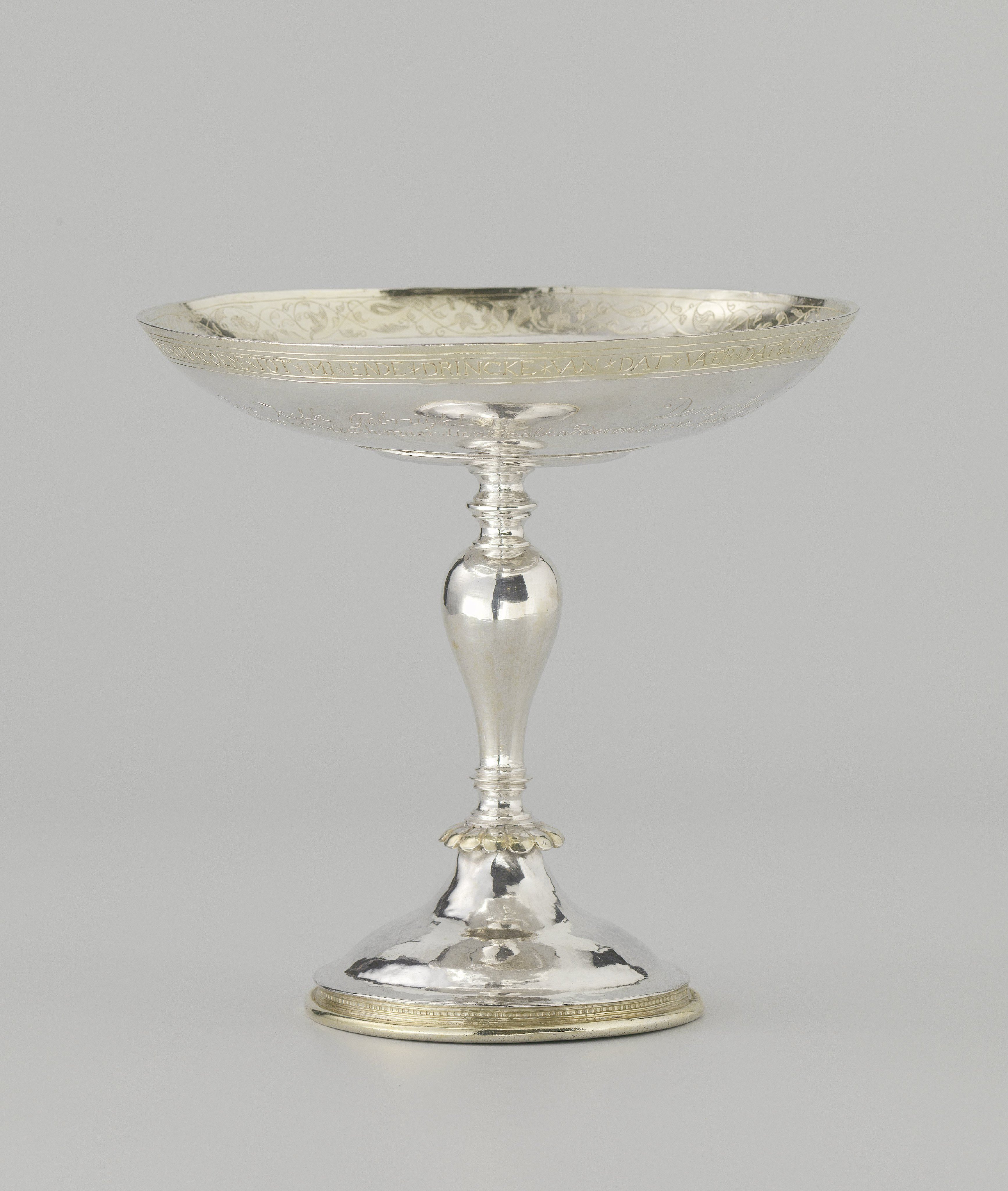 Drinking cup with a portrait of Emperor Charles V