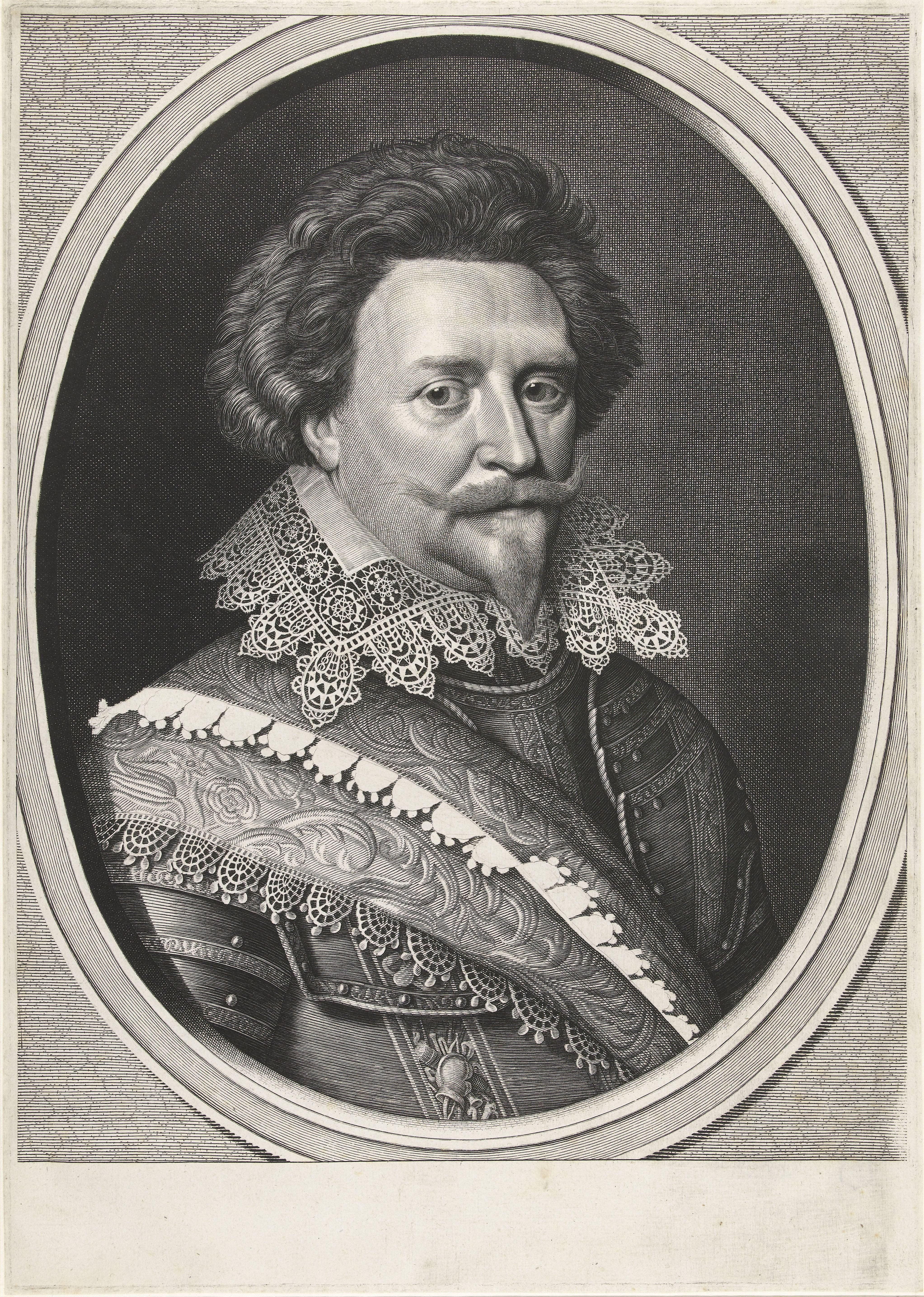 Portret van Frederik Hendrik, prins van Oranje