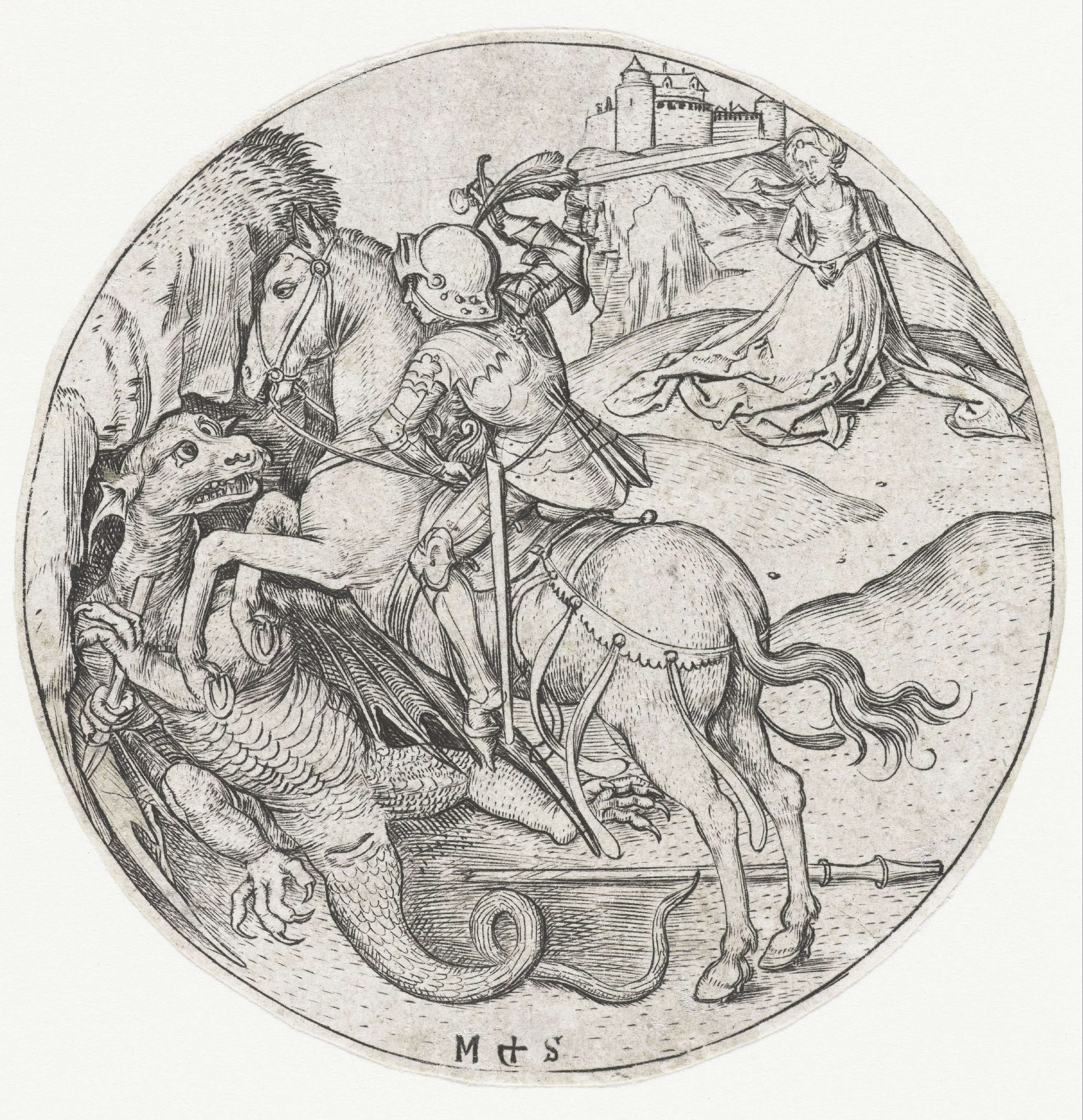 Saint George Slaying the Dragon