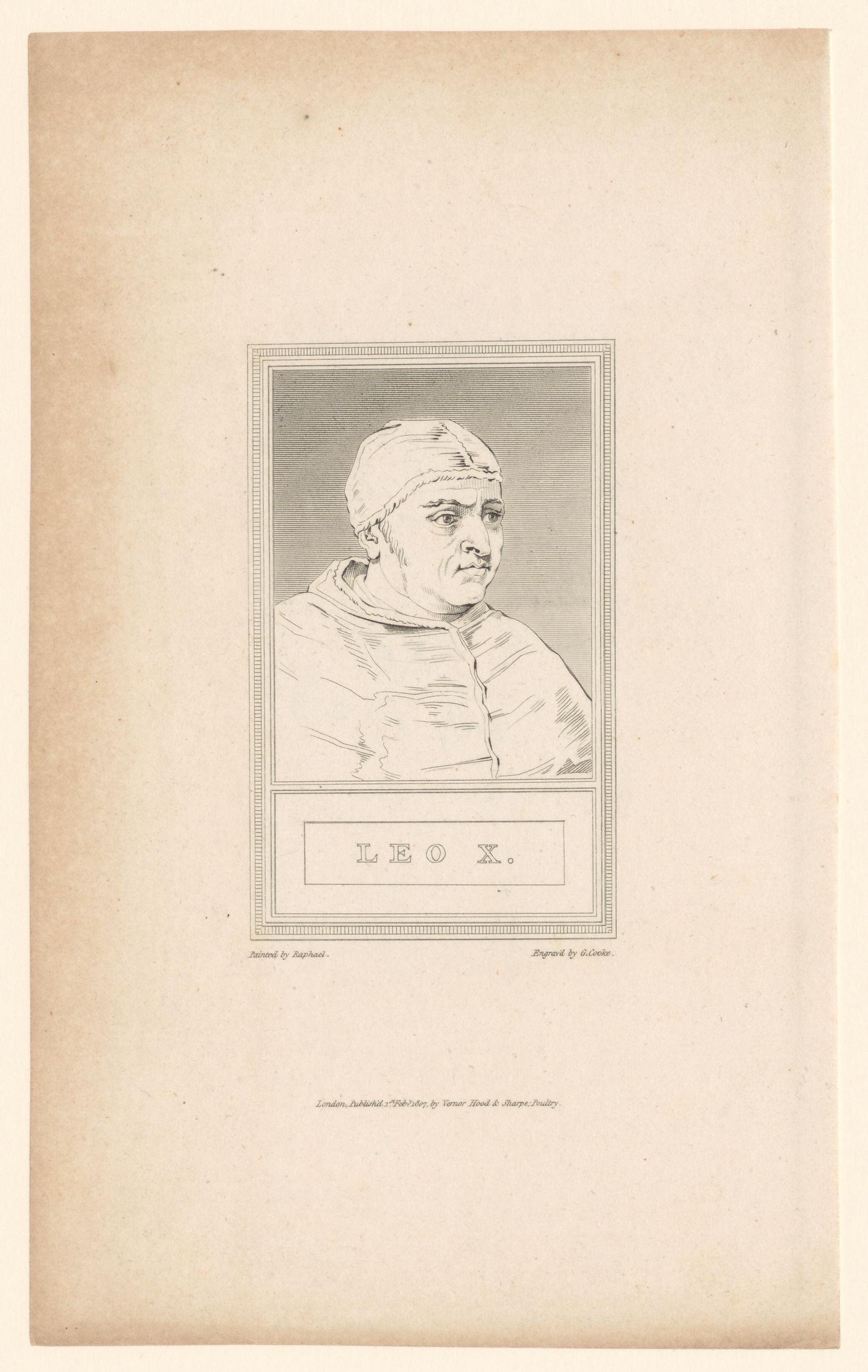 Portret van Leo X