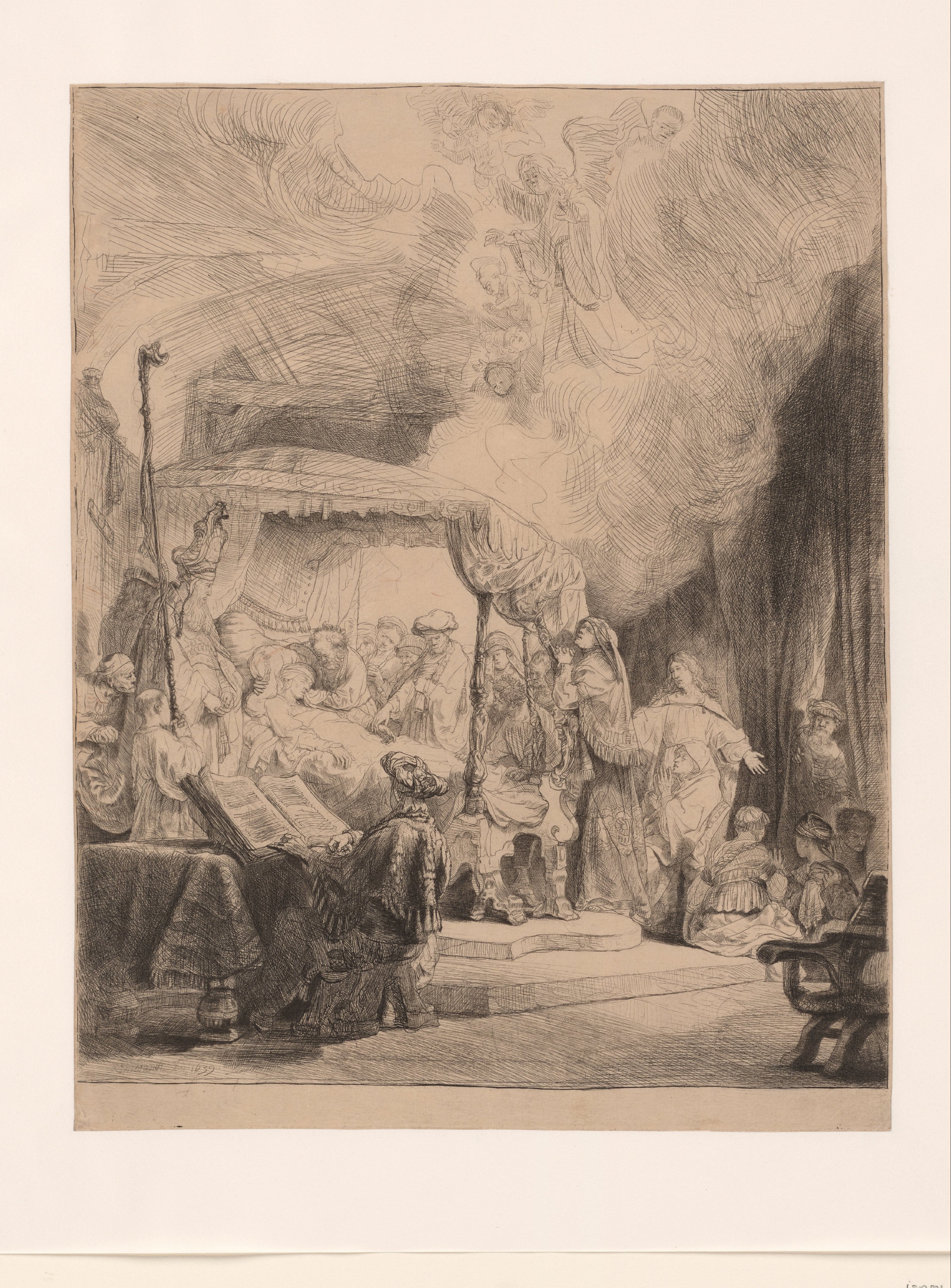 The death of the Virgin