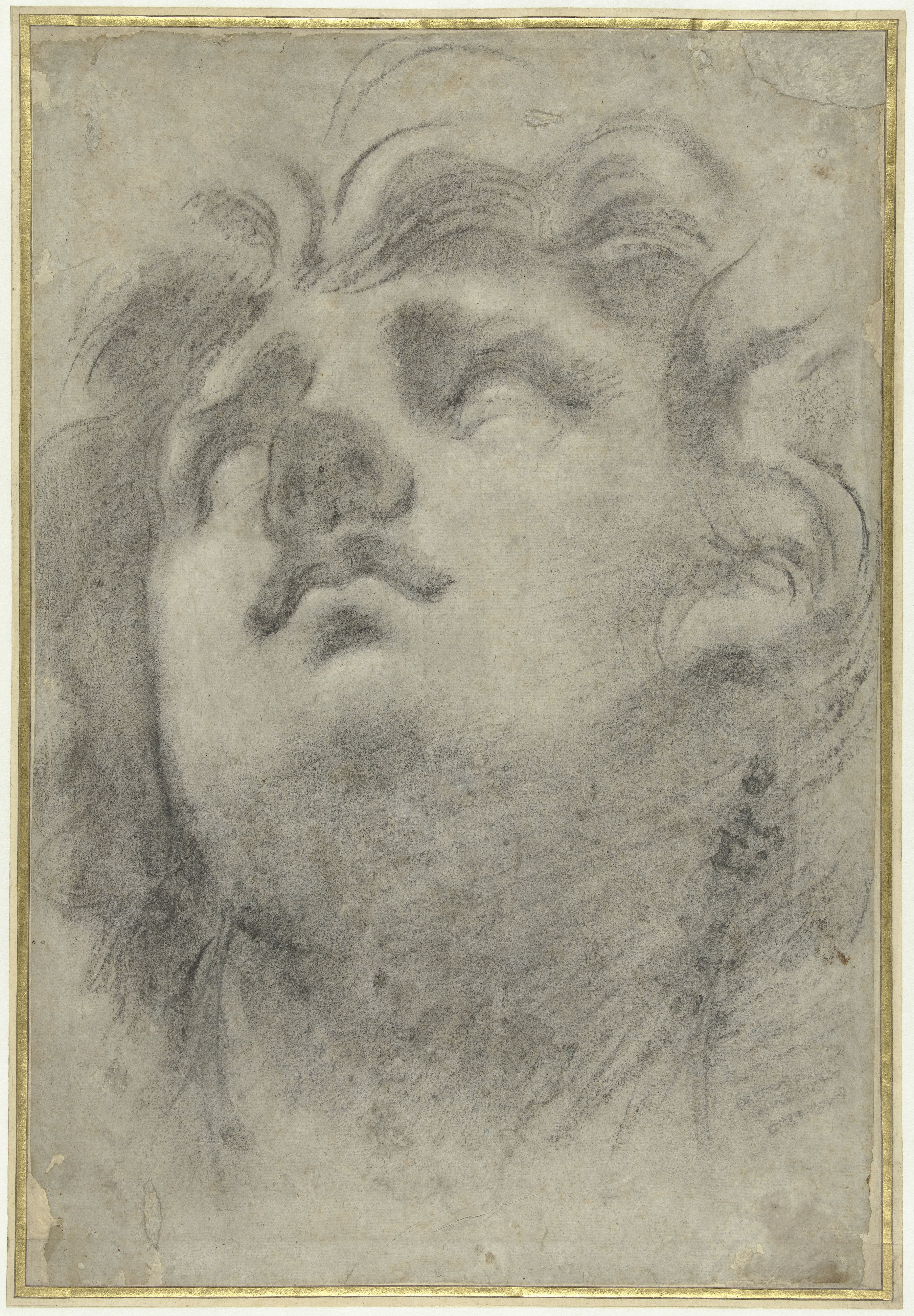 Buste van de stervende Alexander
