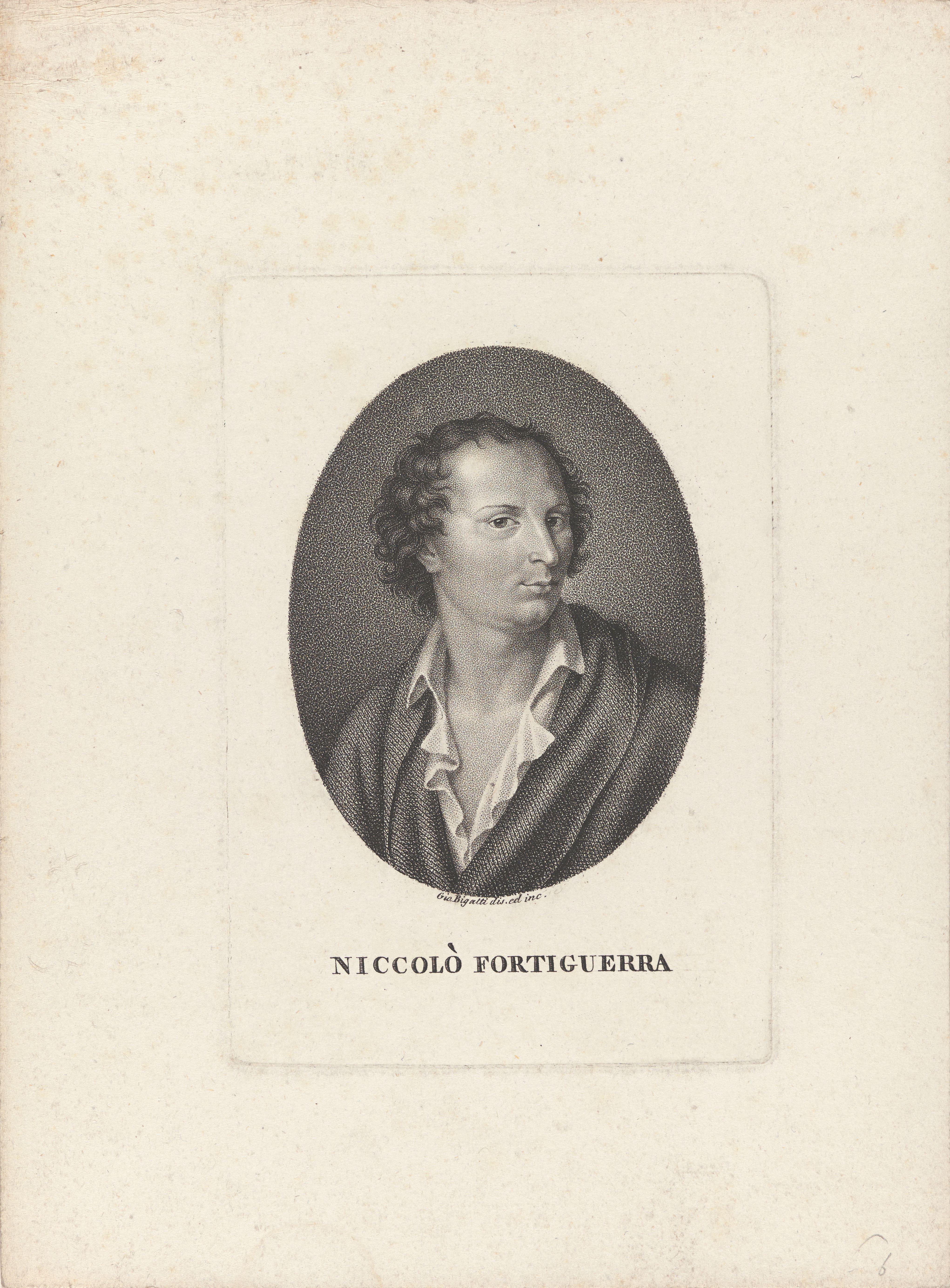 Portret van Niccolò Fortiguerra