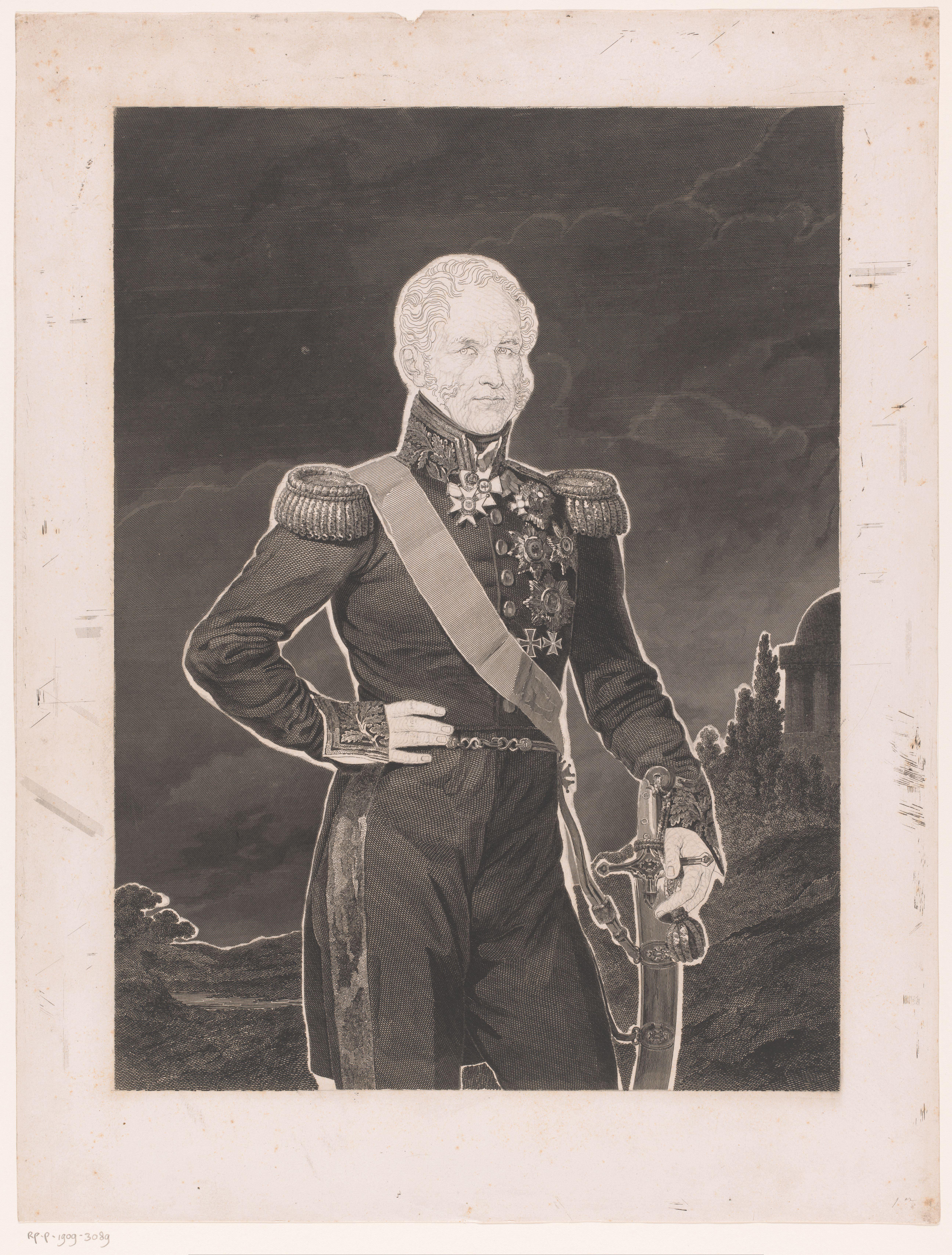 Portret van Leopold I