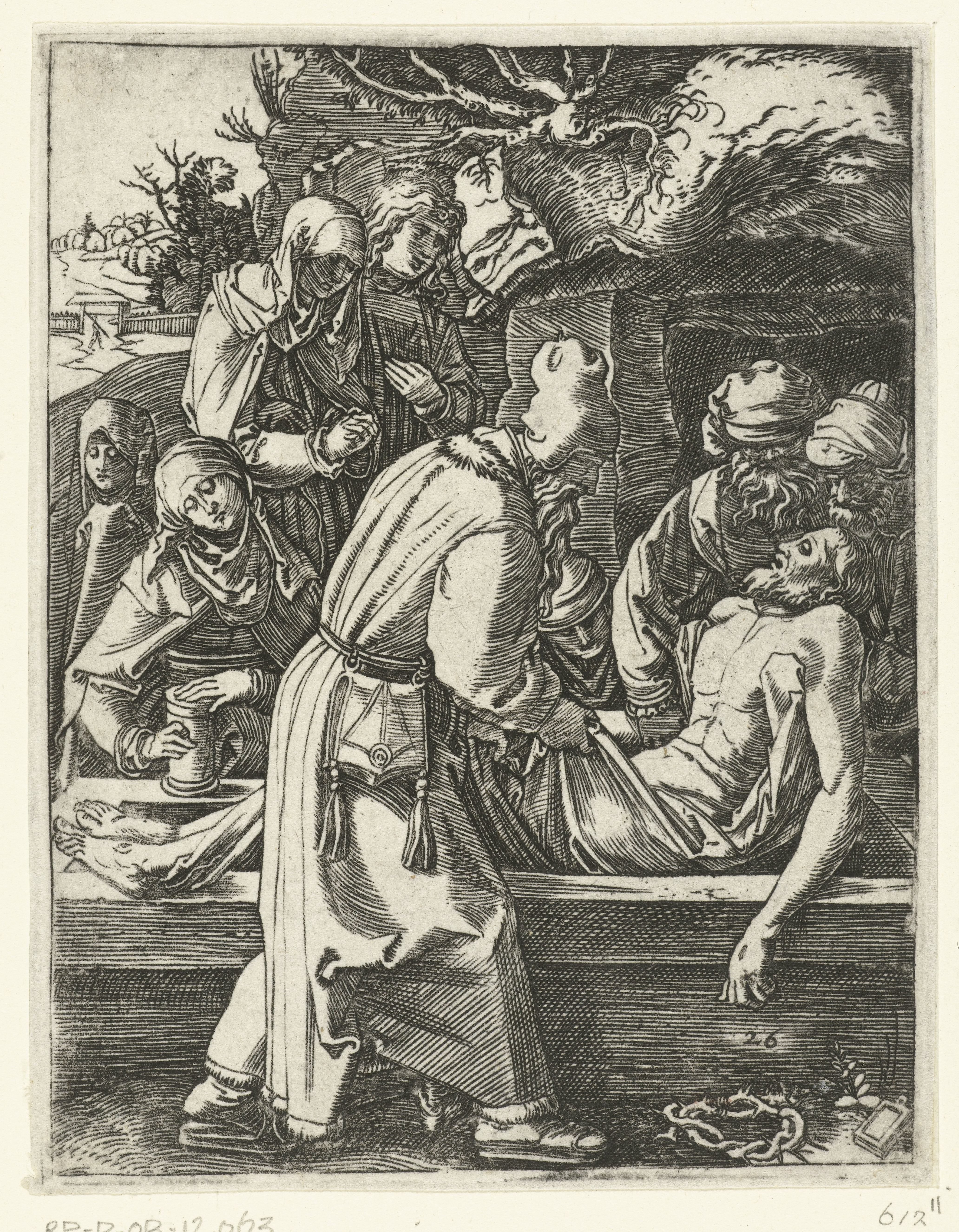 Graflegging van Christus