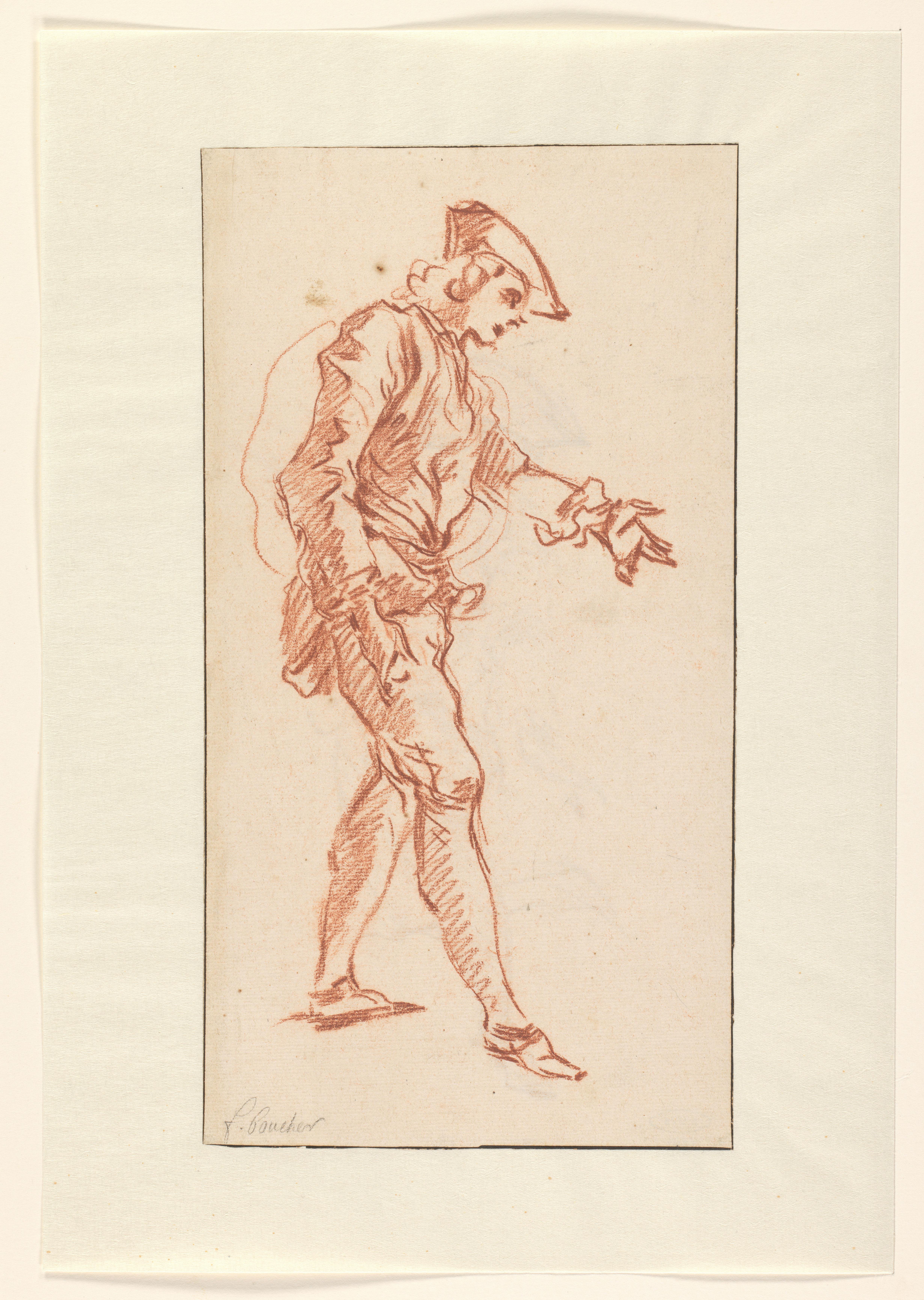 Standing huntman
